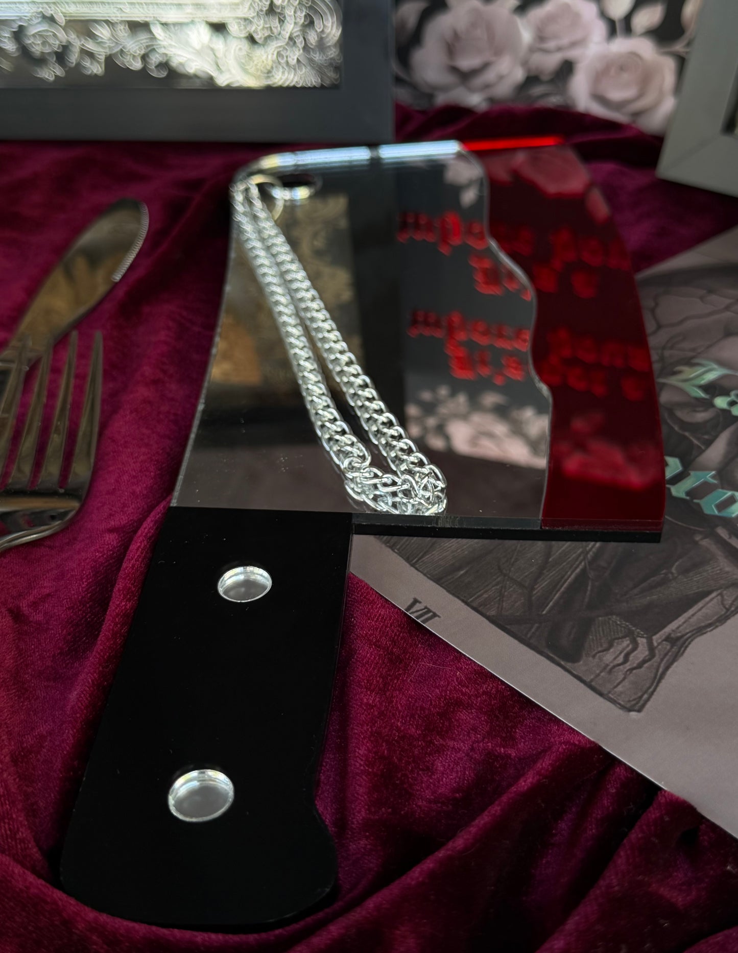 CHEF’S KISS - Mother of Hades Knife Mirror