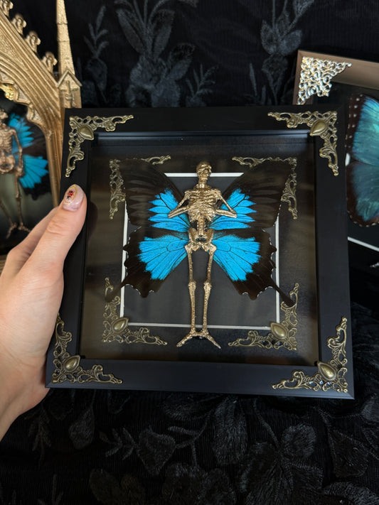 BLUE FAIRY - Mother of Hades Dead Fairy Frame