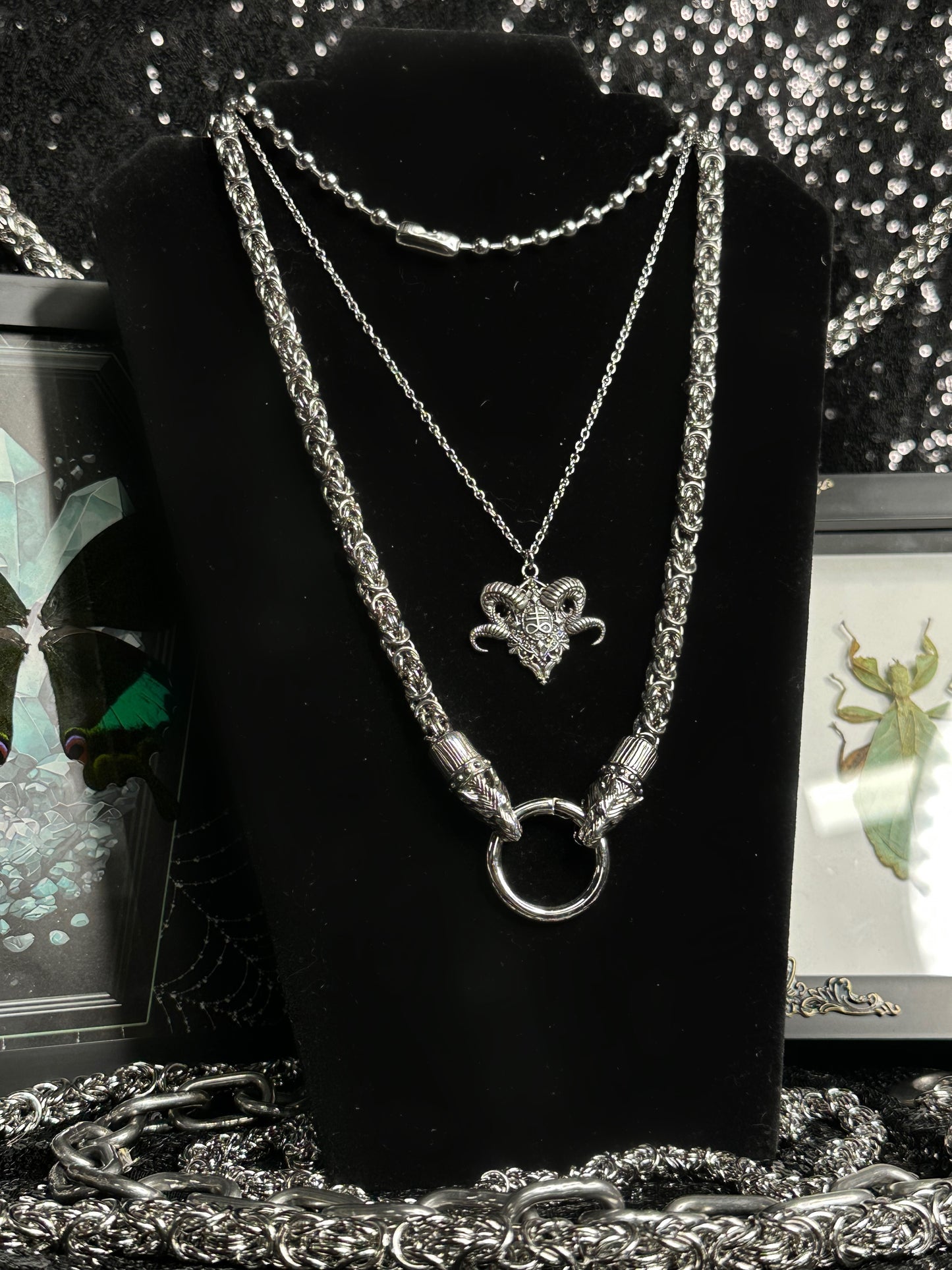 RAT ATTACK - Mother of Hades Chainmail Necklace