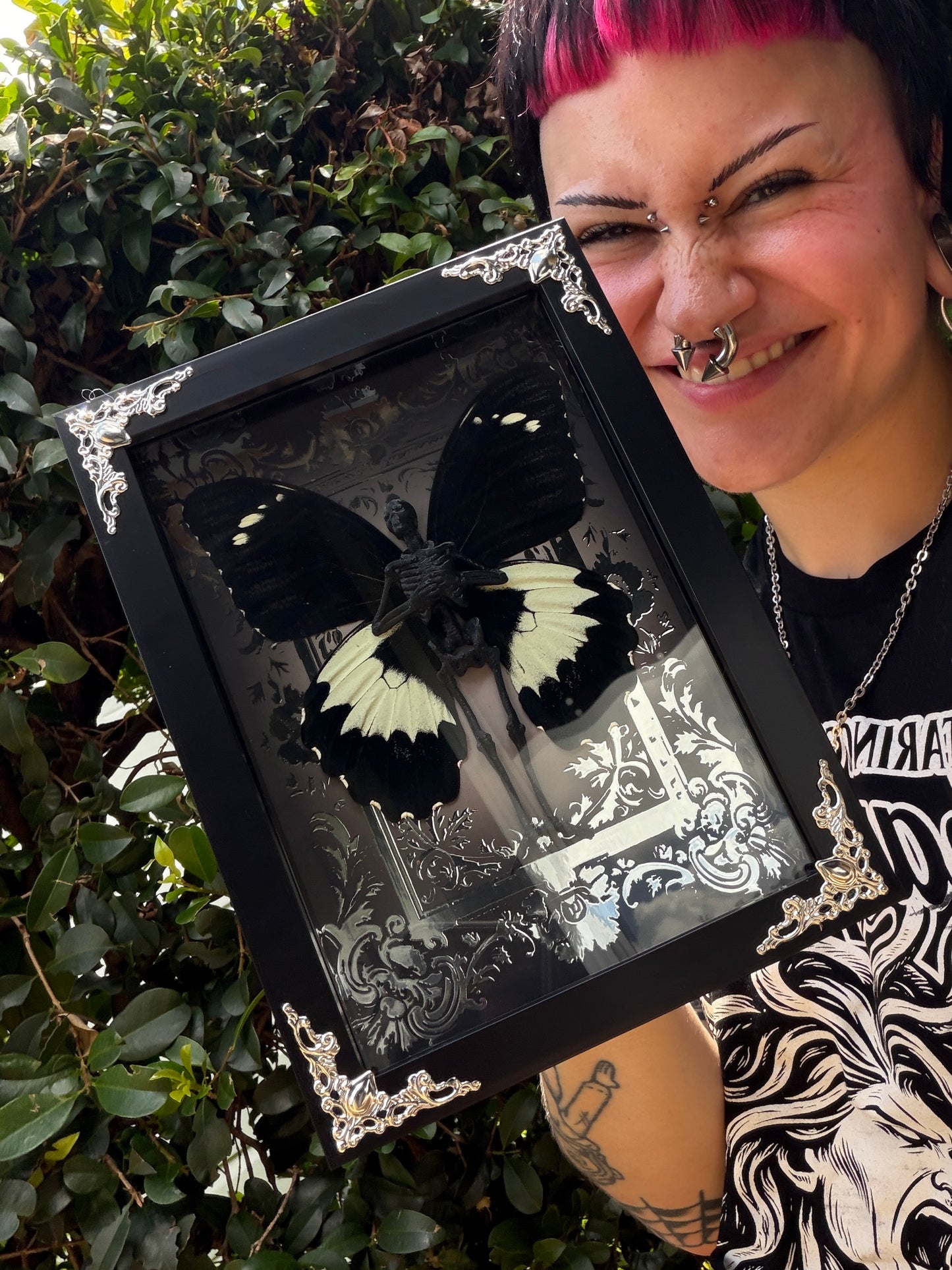 BLACK SWALLOWTAIL FAIRY - Mother of Hades Dead Fairy Collection