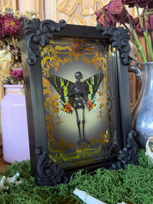 GOLDEN SUNSET FAIRY - Mother of Hades Dead Fairy Collection