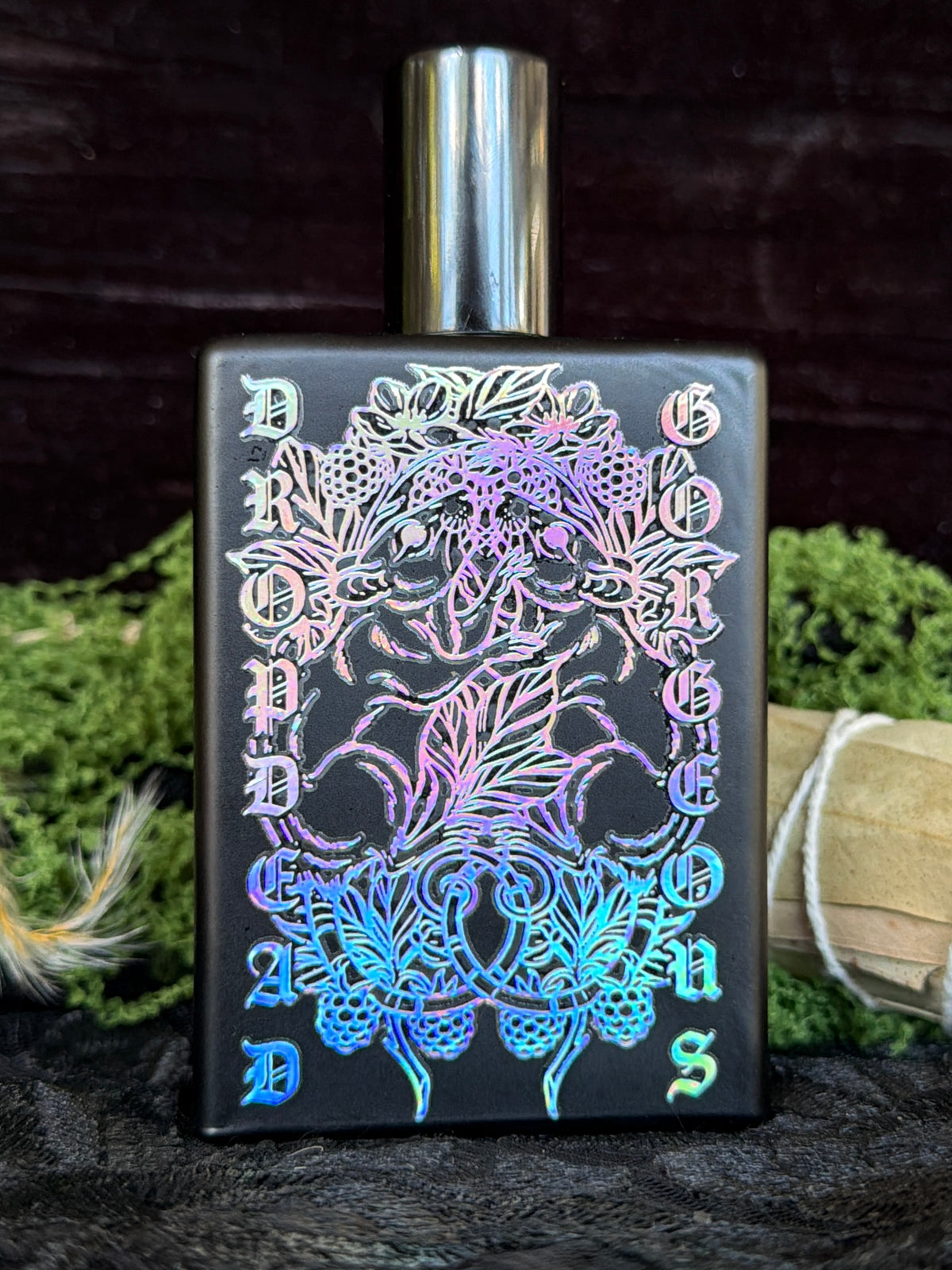 MAGIC CARPET RIDE - PUMPKIN SMOKE AND SWEET MAPLE  Halloween Perfume 100ml