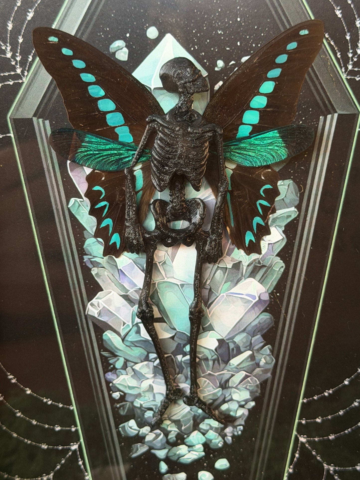 DAMSELFLY FAIRY - Mother of Hades Dead Fairy Collection