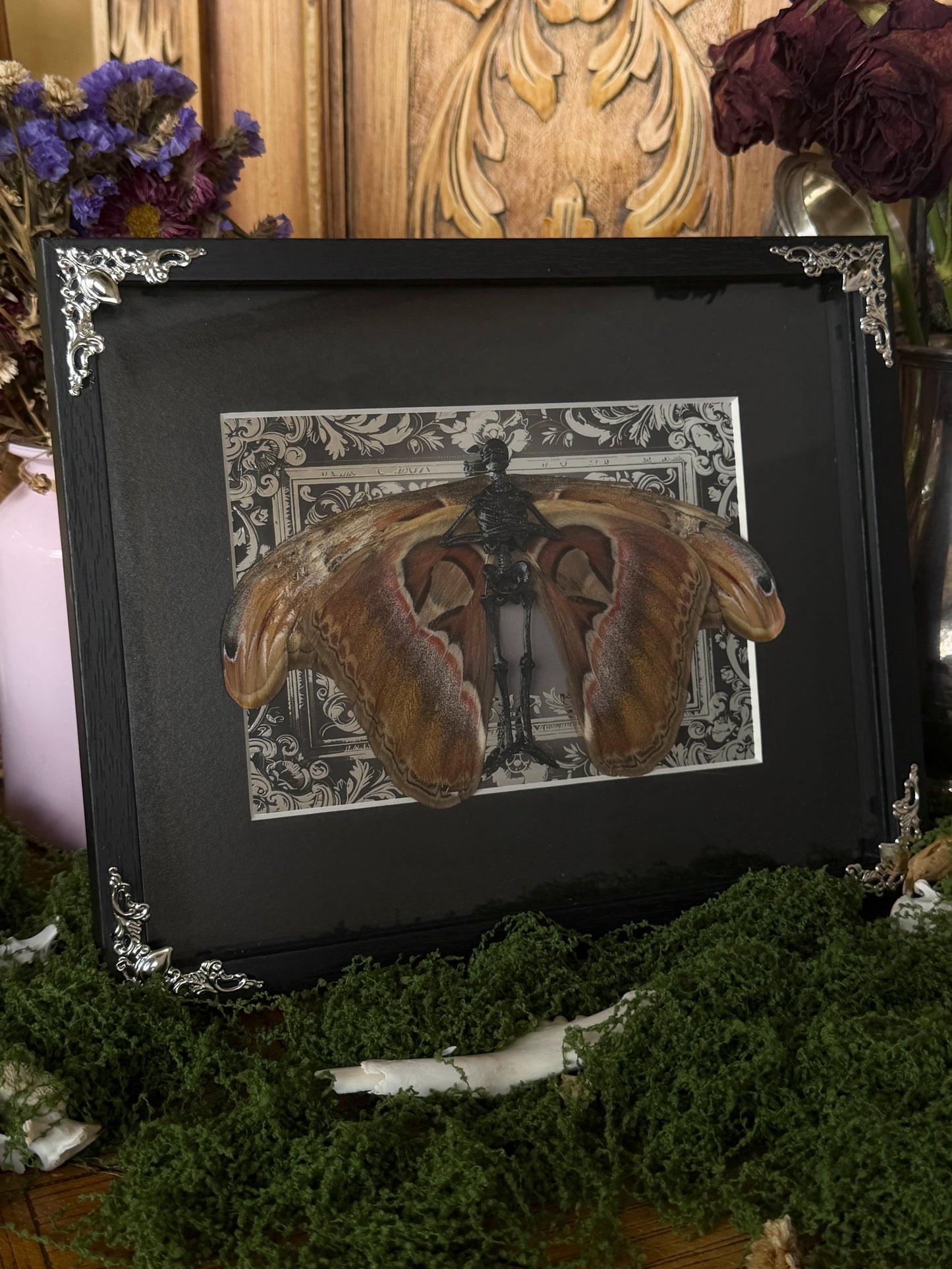 ATLAS FAIRY (silver) - Mother of Hades Dead Fairy Collection