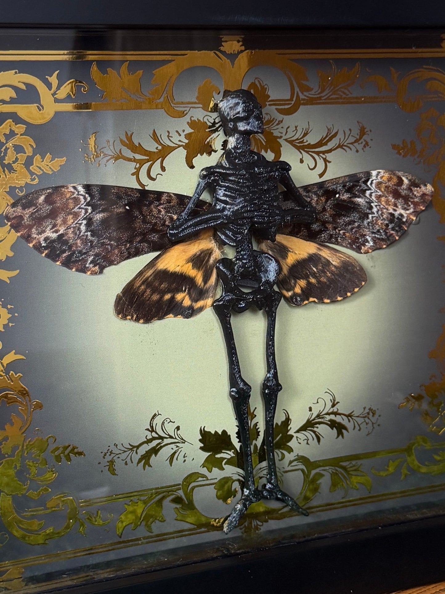 DEATH HEAD FAIRY - Mother of Hades Dead Fairy Collection