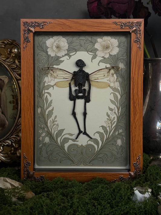 CICADA FAIRY - Mother of Hades Dead Fairy Collection