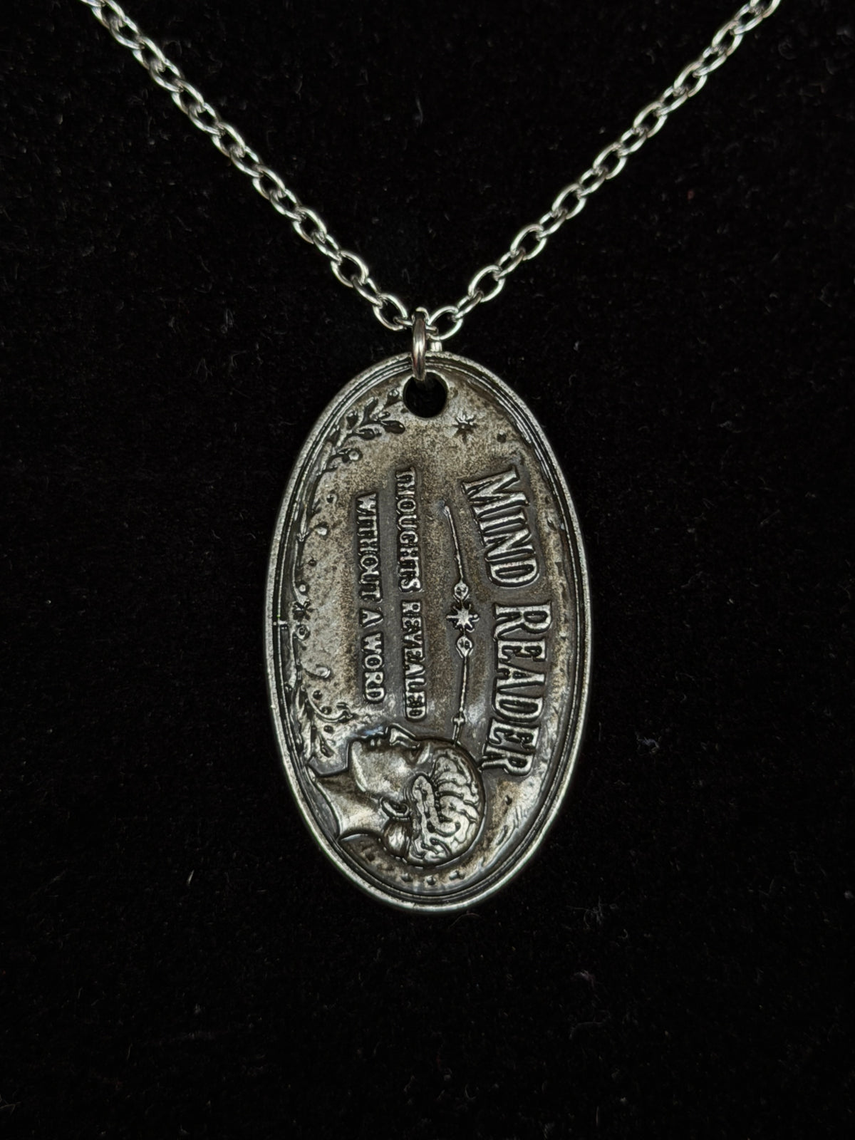 NOTHING IS SACRED - Mother of Hades Tag Necklace