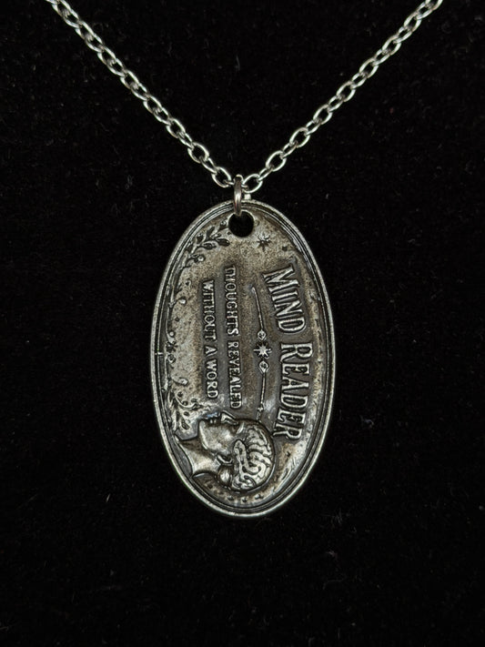 NOTHING IS SACRED - Mother of Hades Tag Necklace