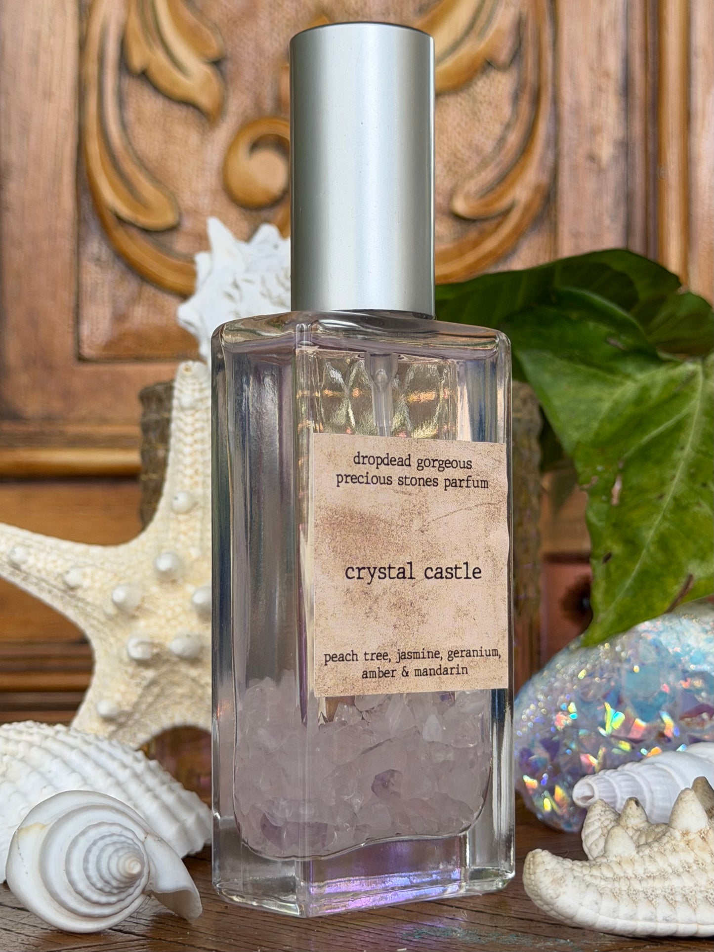 CRYSTAL CASTLE - Precious Stone Parfum Range
