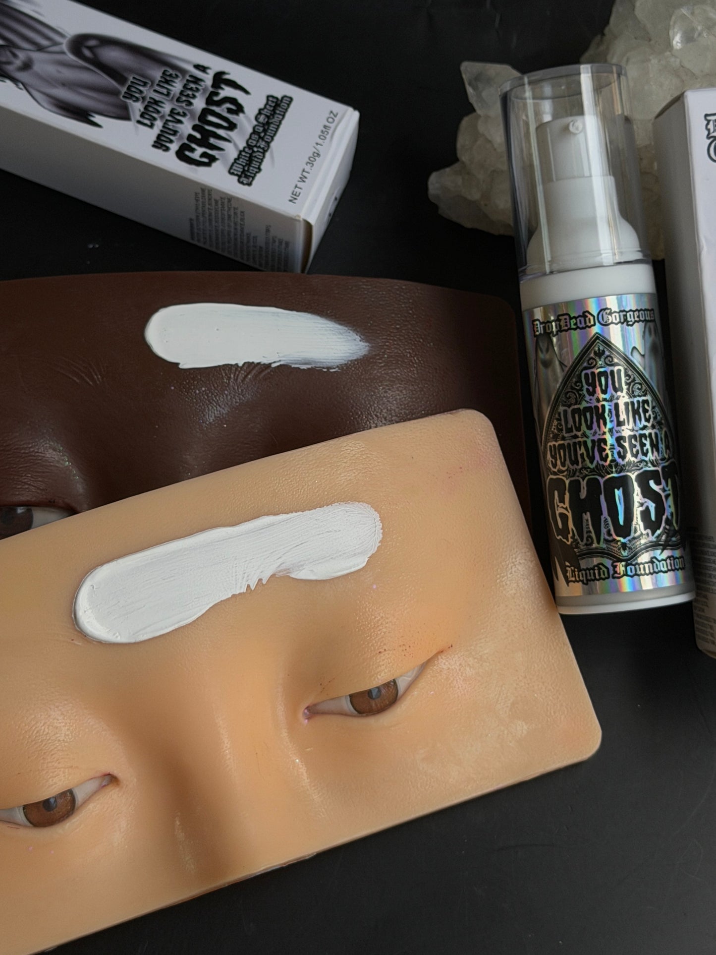 YOU'VE SEEN A GHOST - White Liquid Foundation