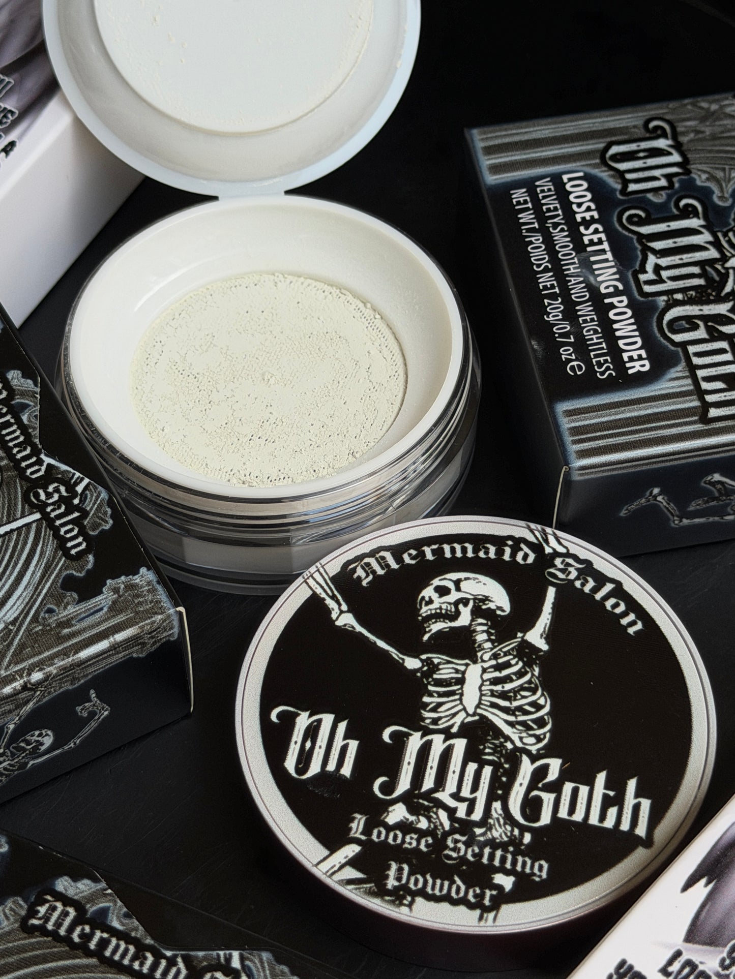 OH MY GOTH - Loose matte velvet setting Powder