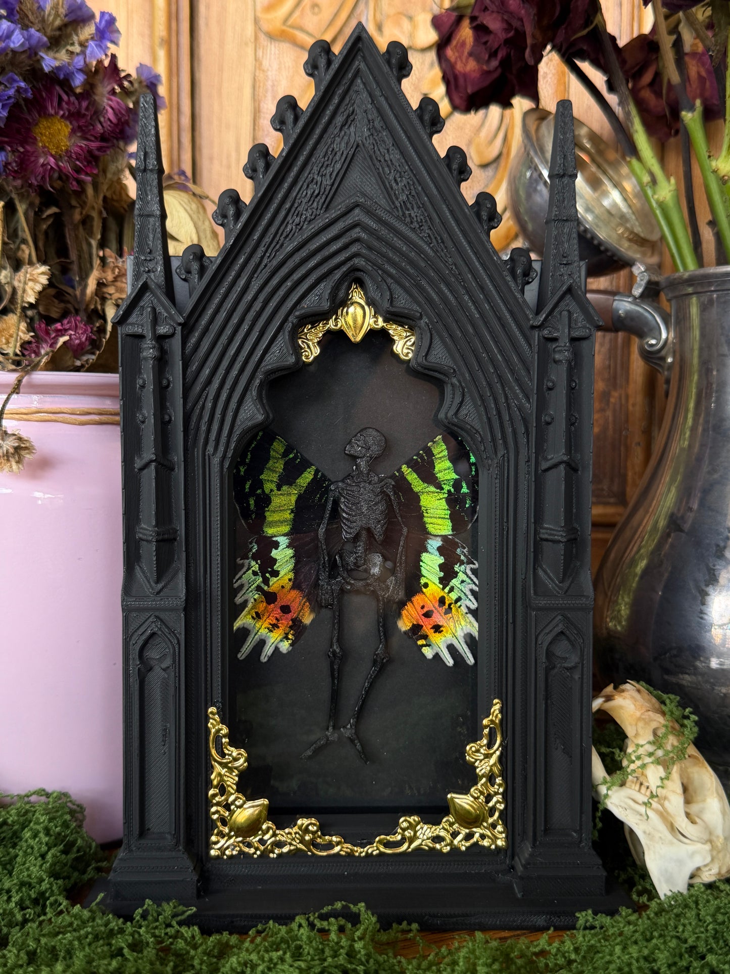 MAUSOLEUM FAIRY - Mother of Hades Dead Fairy Frame