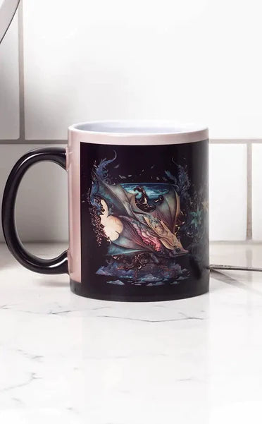 WATERY GRAVE - colour change mug