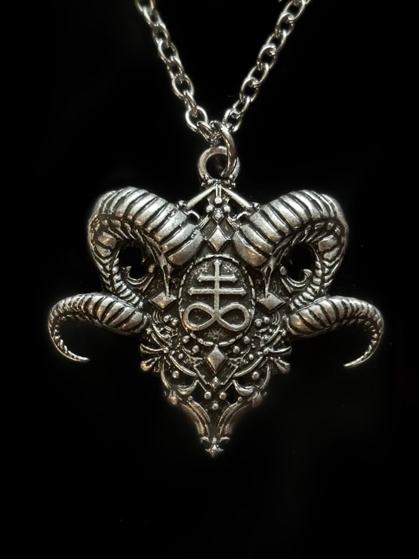 THE RETURN OF BRIMSTONE BURN - Mother of Hades Mini Original Necklace