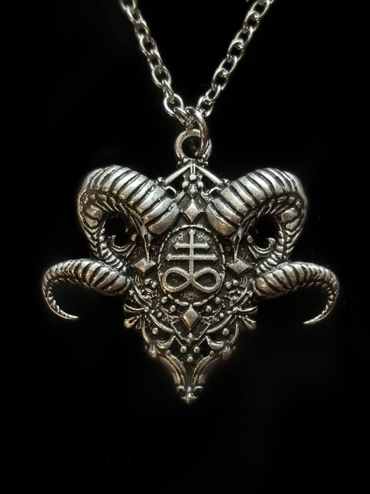 THE RETURN OF BRIMSTONE BURN - Mother of Hades Mini Original Necklace