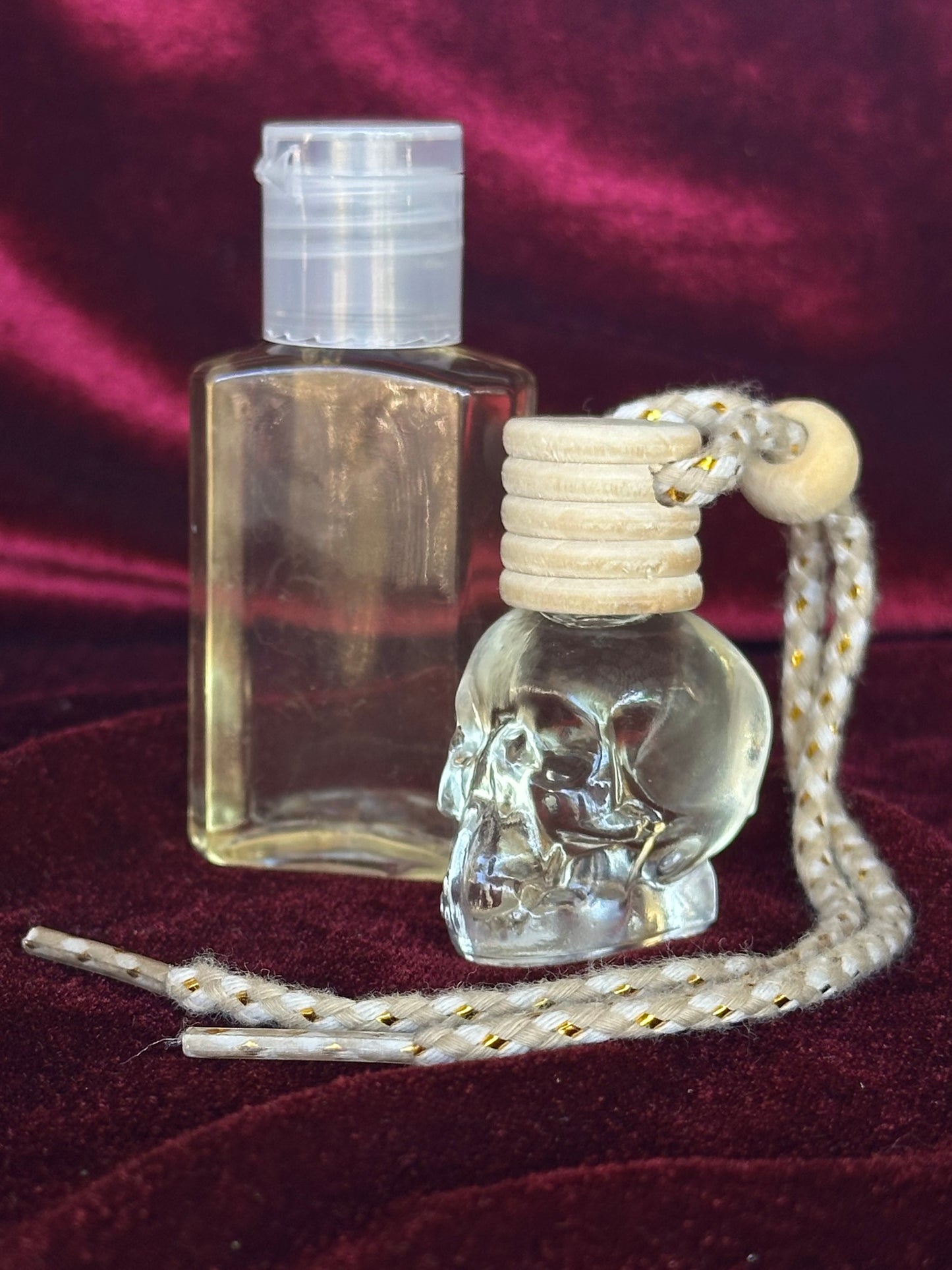 COFFEE BEAN - Refillable Skull Car Diffuser