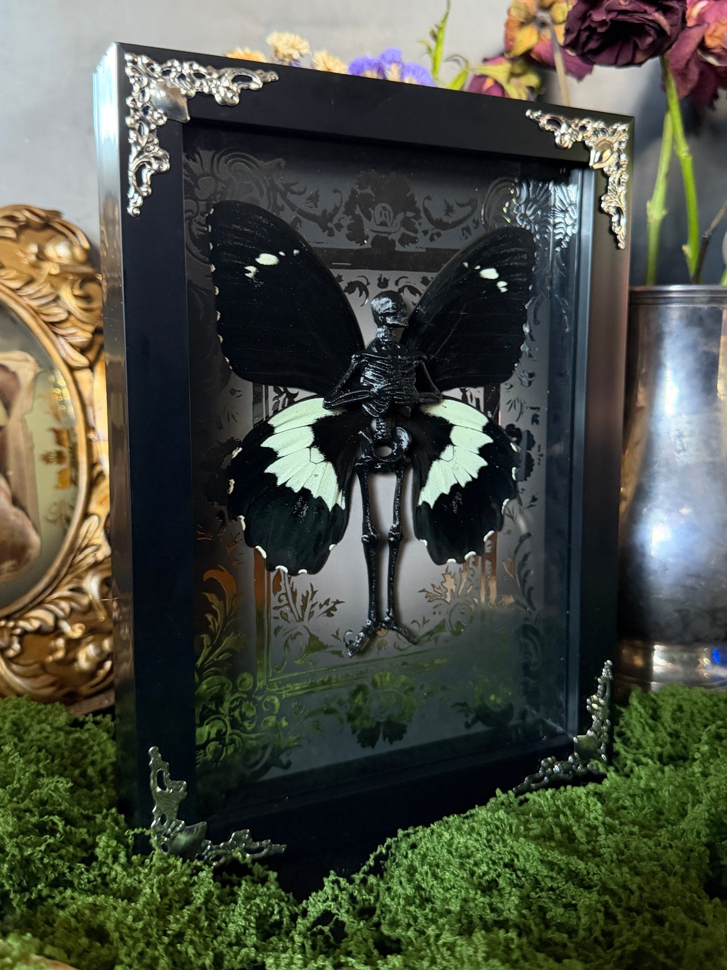 BLACK SWALLOWTAIL FAIRY - Mother of Hades Dead Fairy Collection