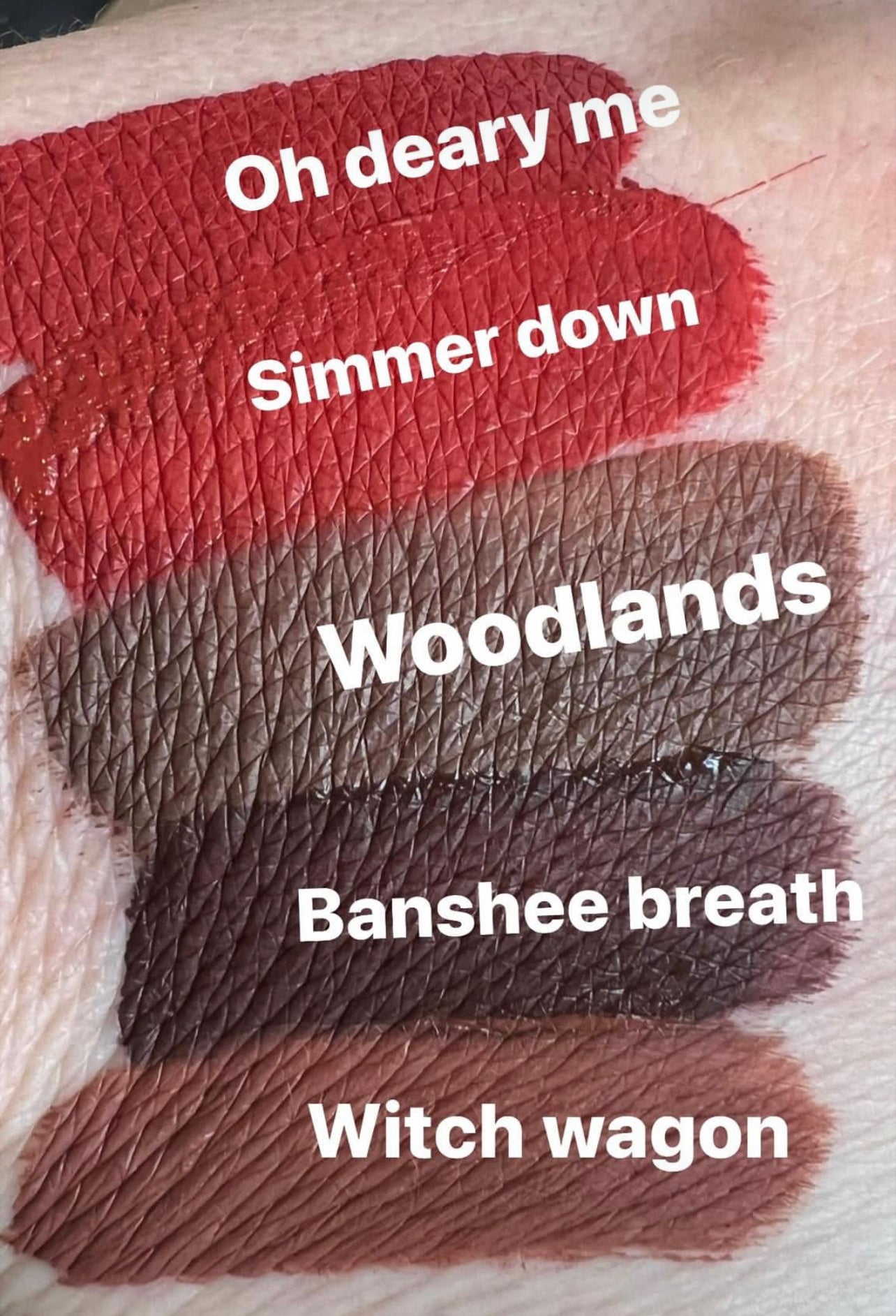 WOODLANDS - Liquid Velvet Lipstick