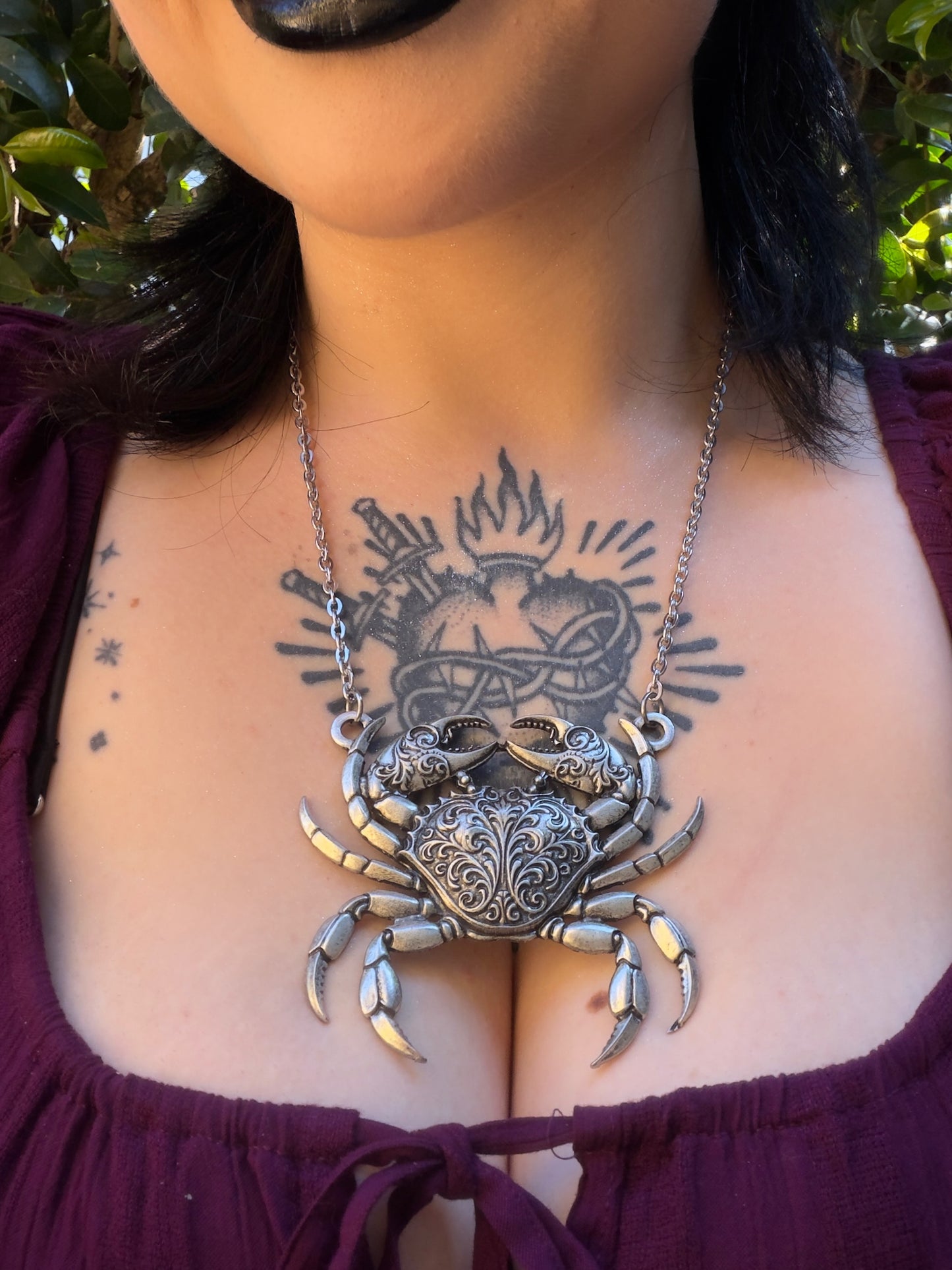 CLAWS OUT - Mother of Hades Decapod Necklace