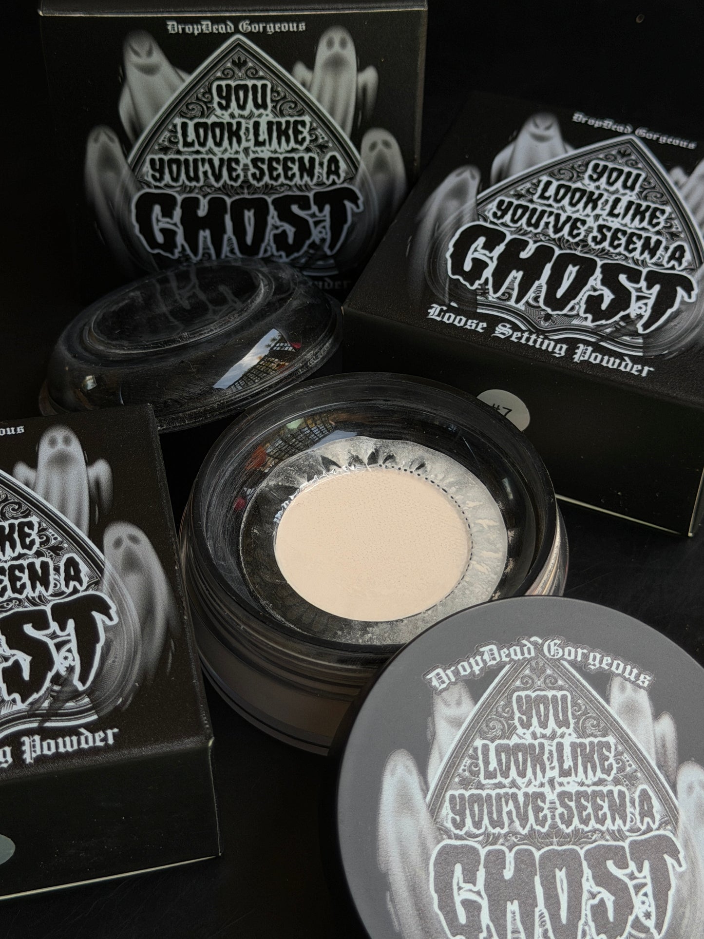 YOU'VE SEEN A GHOST - Powder