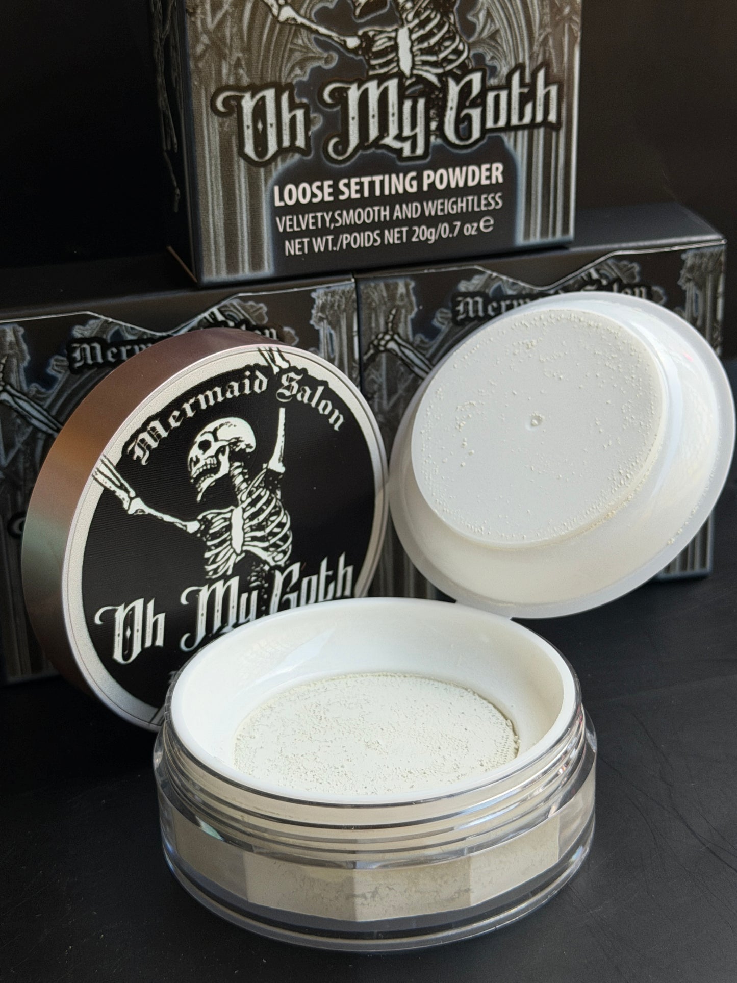 OH MY GOTH - Loose matte velvet setting Powder