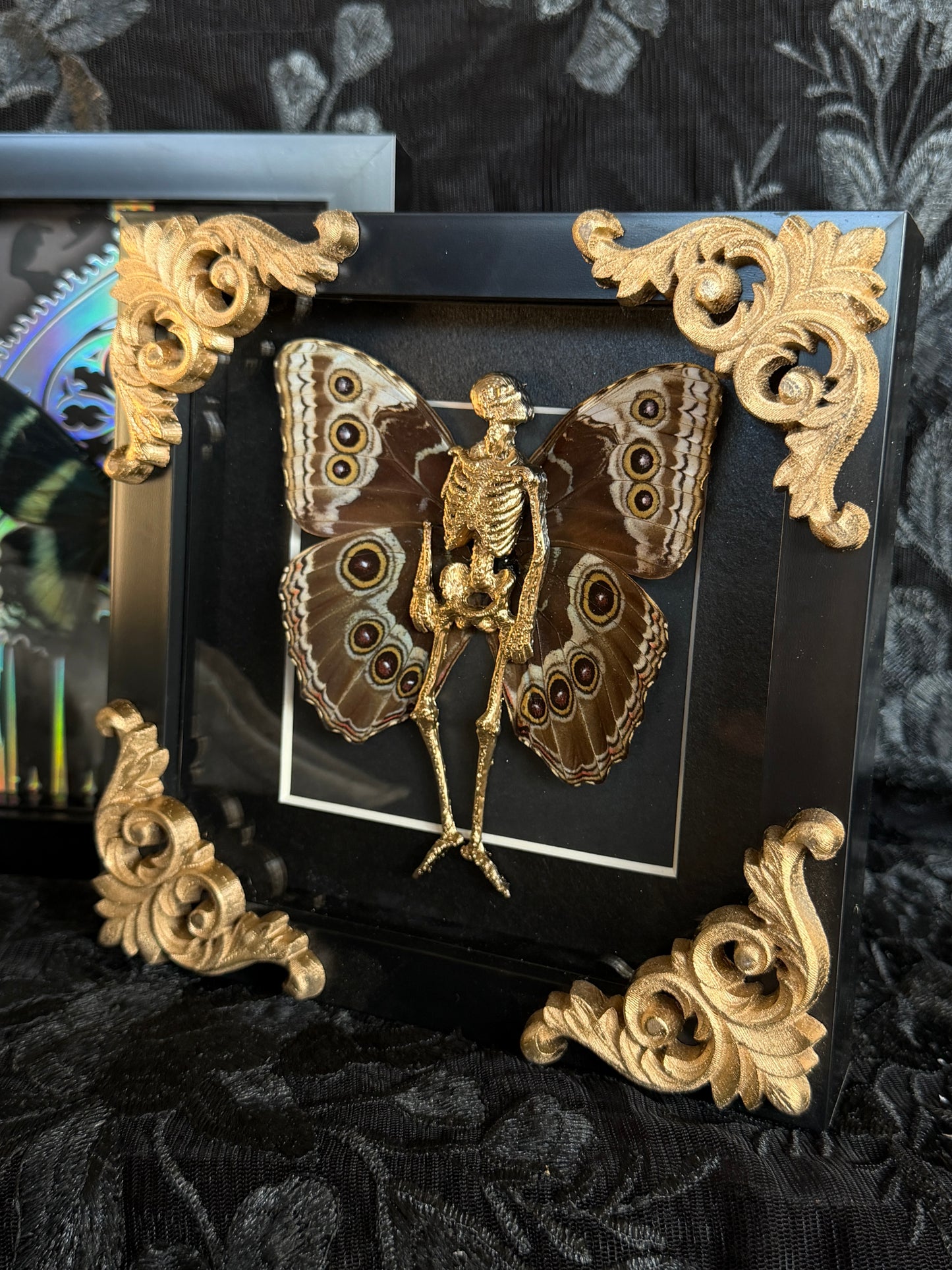 TAWNY FAIRY - Mother of Hades Dead Fairy Frame