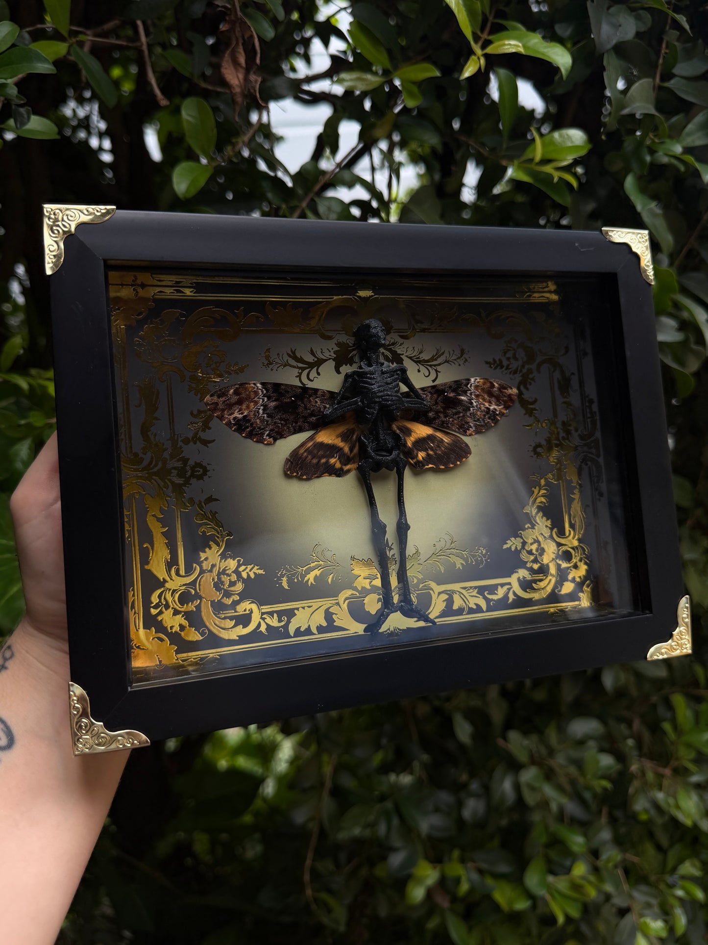 DEATH HEAD FAIRY - Mother of Hades Dead Fairy Collection