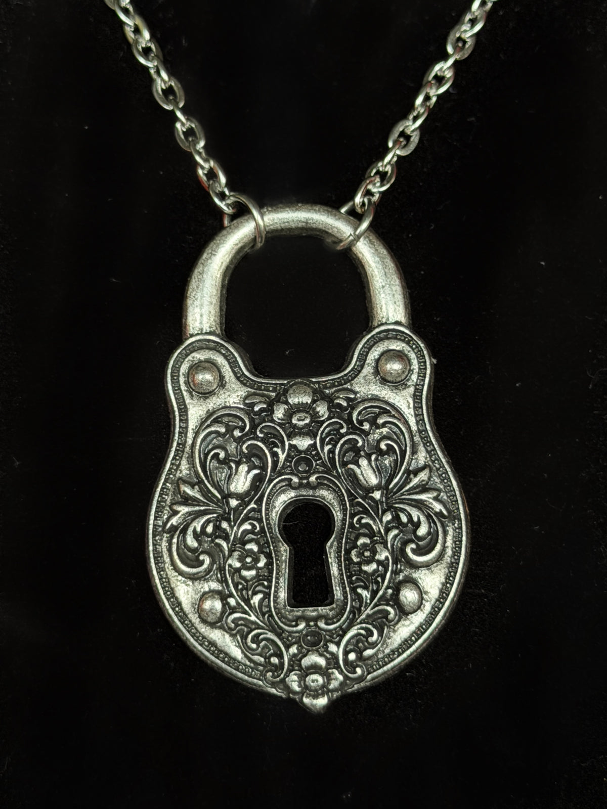 CELLAR DOOR PADLOCK - Mother of Hades Padlock Necklace