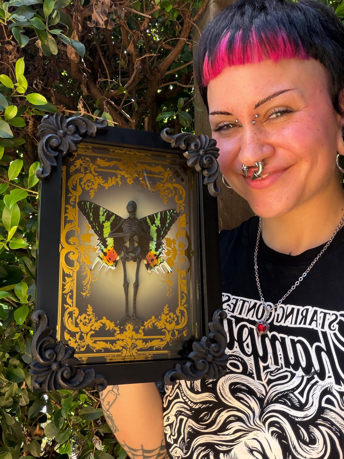 GOLDEN SUNSET FAIRY - Mother of Hades Dead Fairy Collection