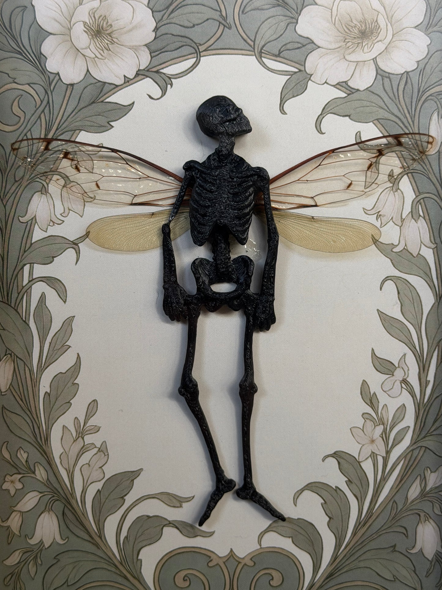 CICADA FAIRY - Mother of Hades Dead Fairy Collection