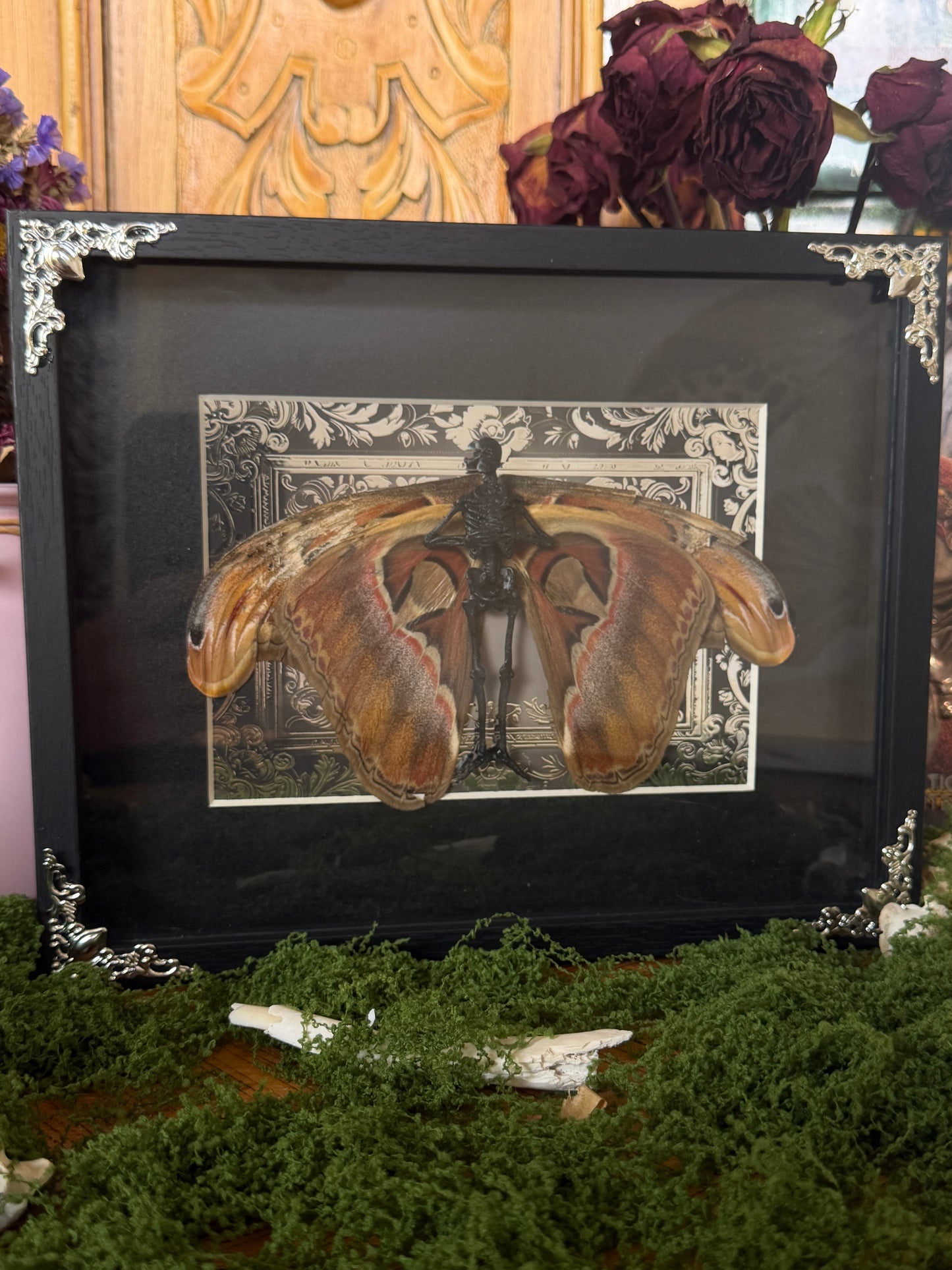 ATLAS FAIRY (silver) - Mother of Hades Dead Fairy Collection