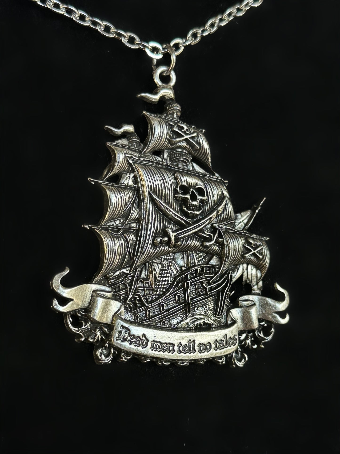 DEAD MAN TELLS NO TALE - Mother of Hades Romantacy Necklace