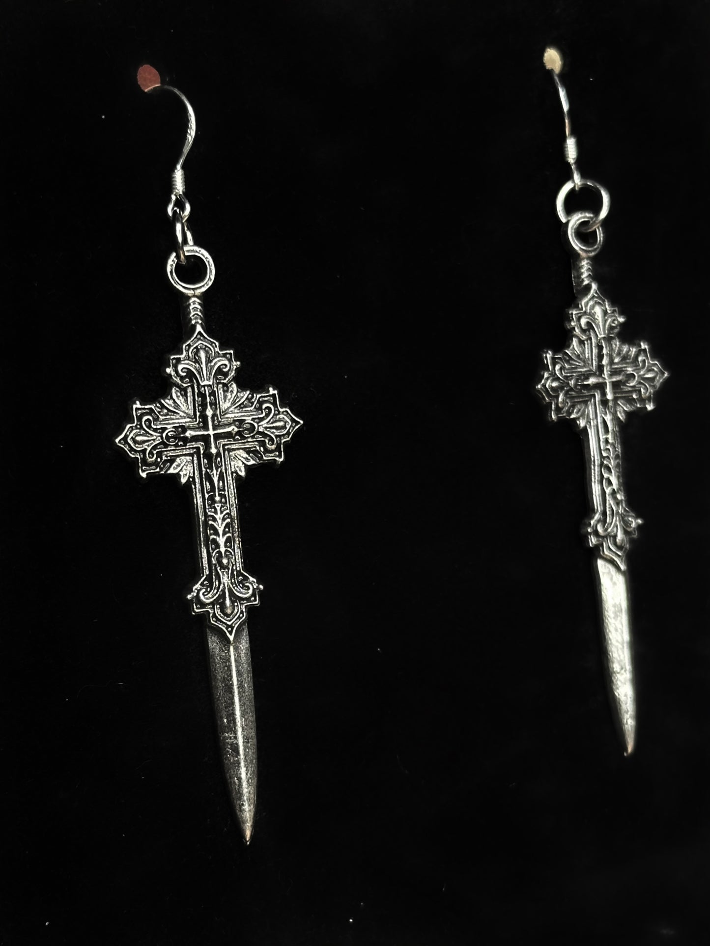 By The Sword - Mother of Hades Cast Earrings
