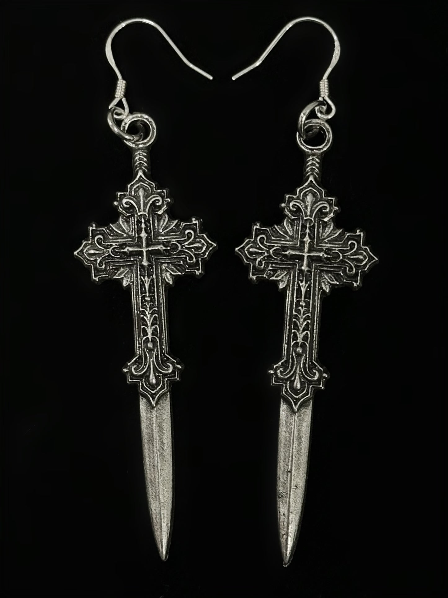 By The Sword - Mother of Hades Cast Earrings