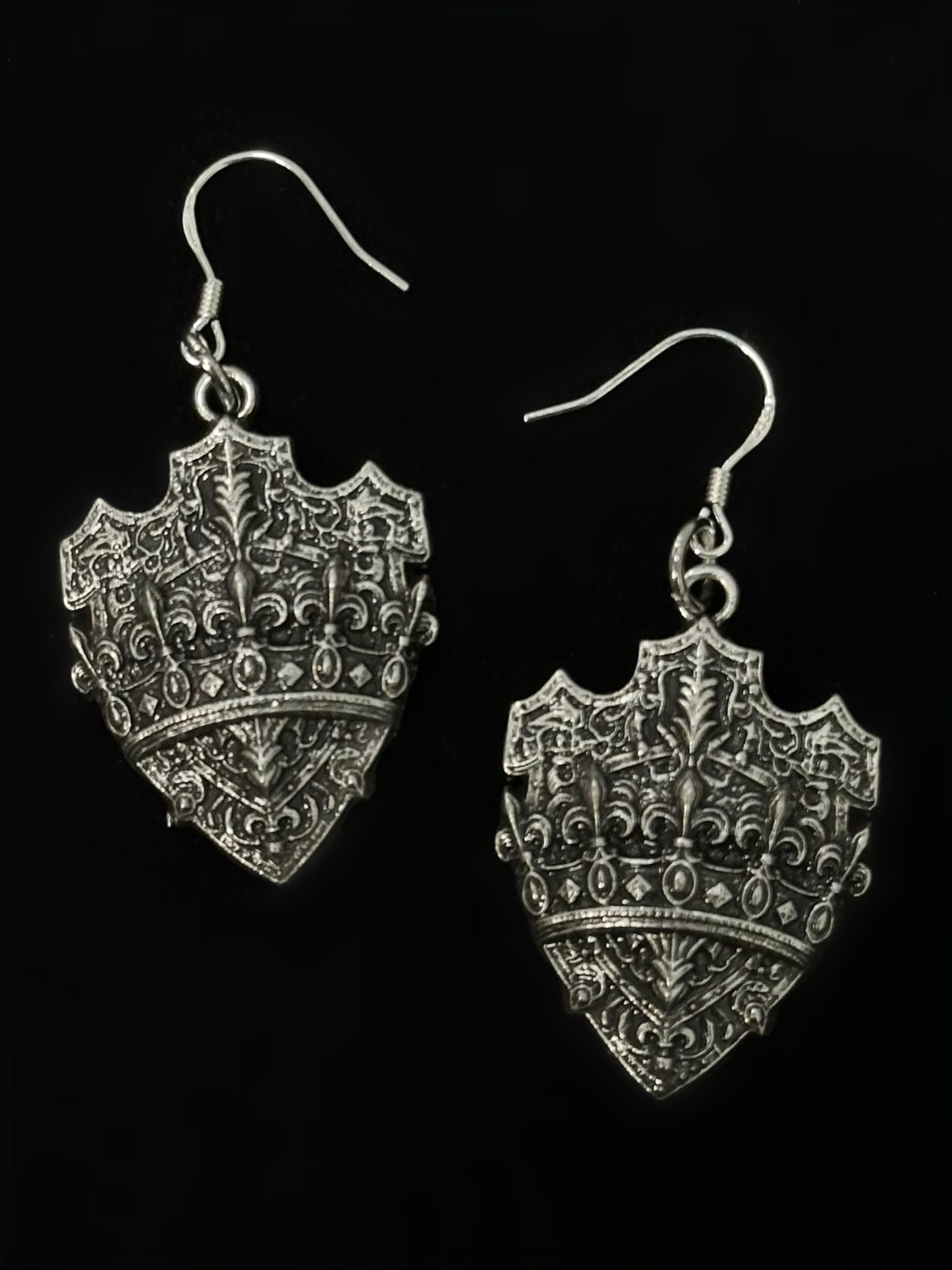 By The Shield - Mother of Hades Cast Earrings