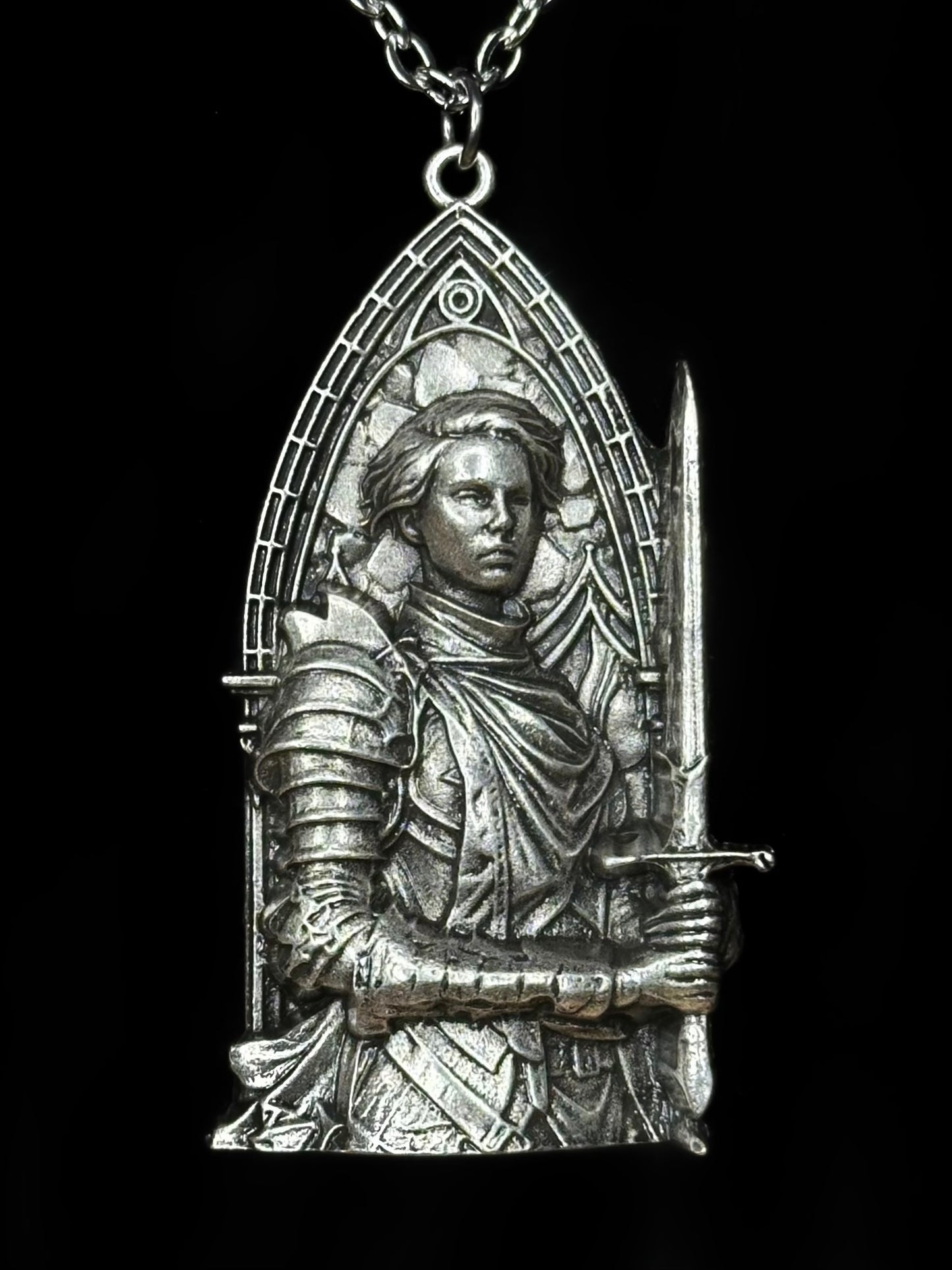 Joan of Arc - Mother of Hades Cast Necklace