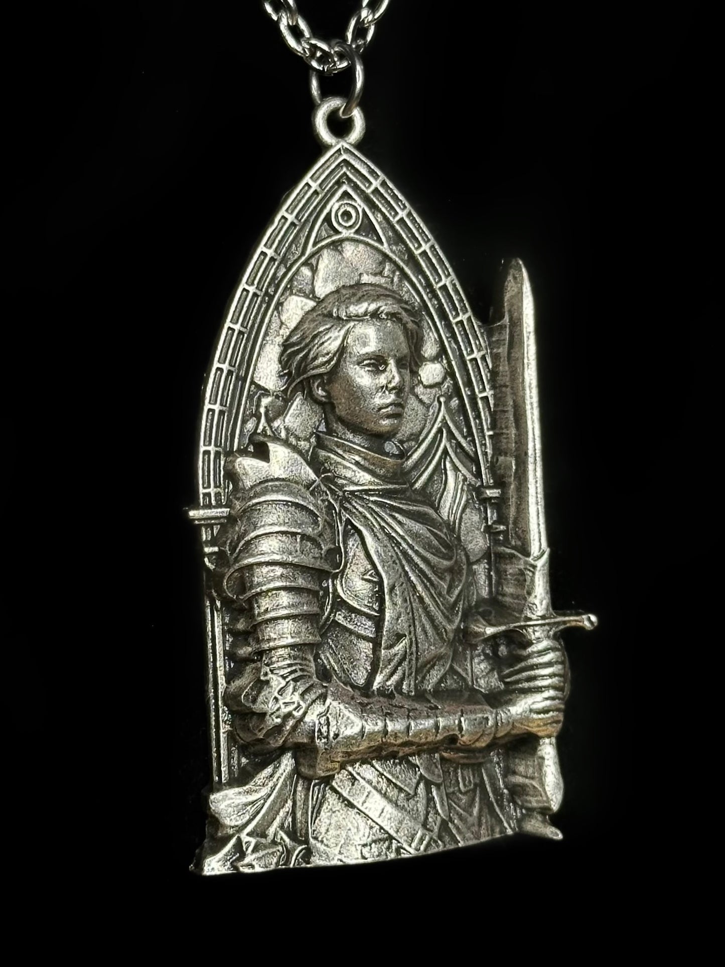 Joan of Arc - Mother of Hades Cast Necklace