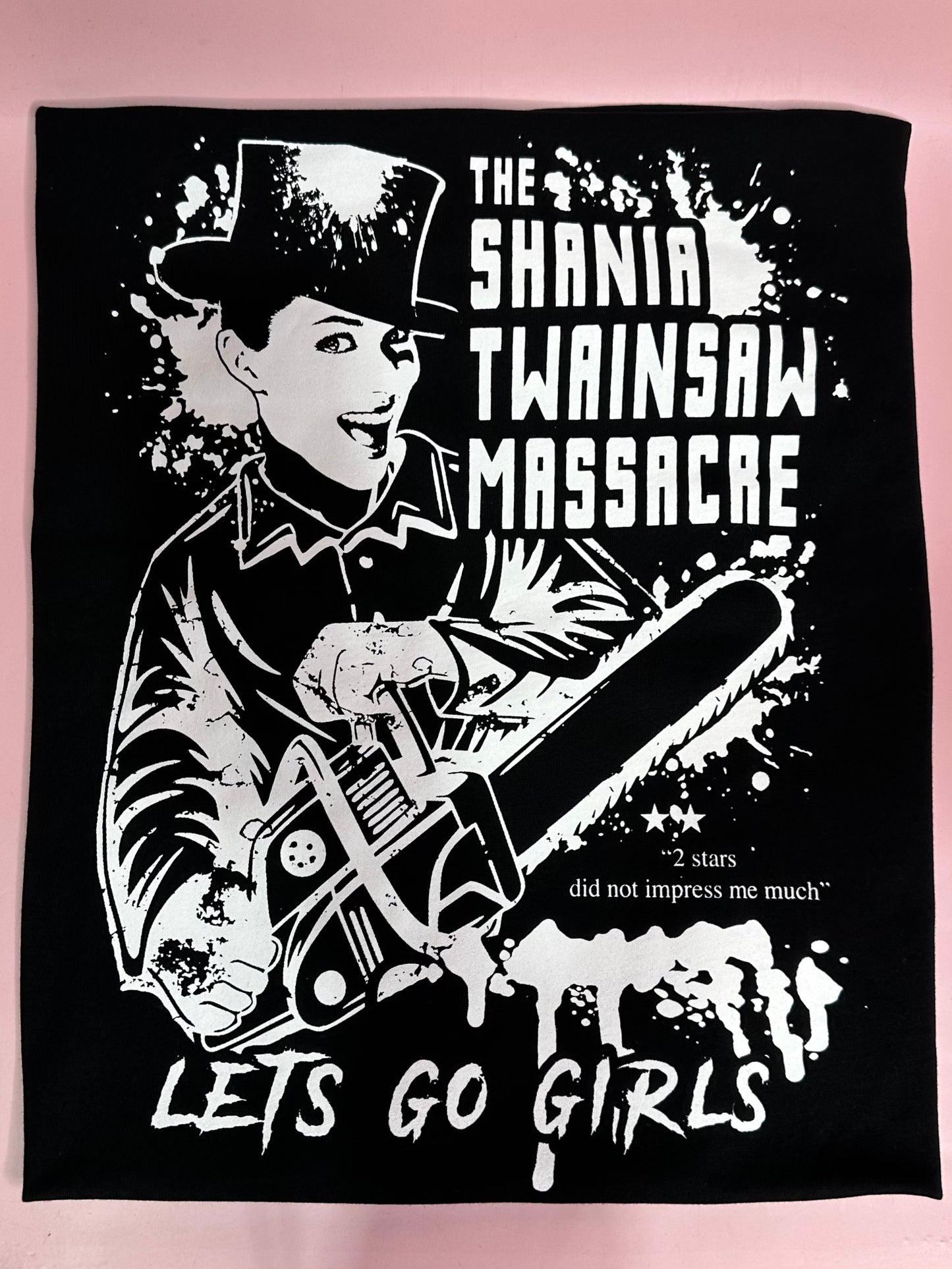 SHANIA TWAINSAW MASSACRE - Horror T-Shirt