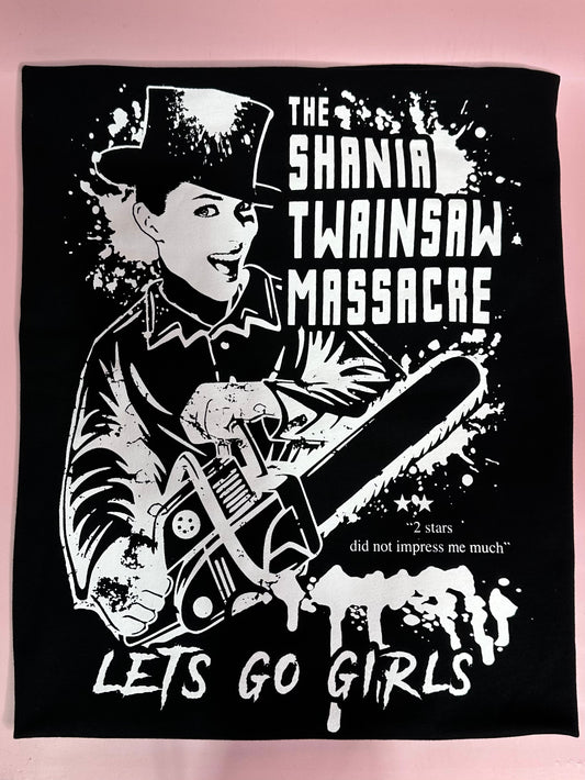 SHANIA TWAINSAW MASSACRE - Horror T-Shirt