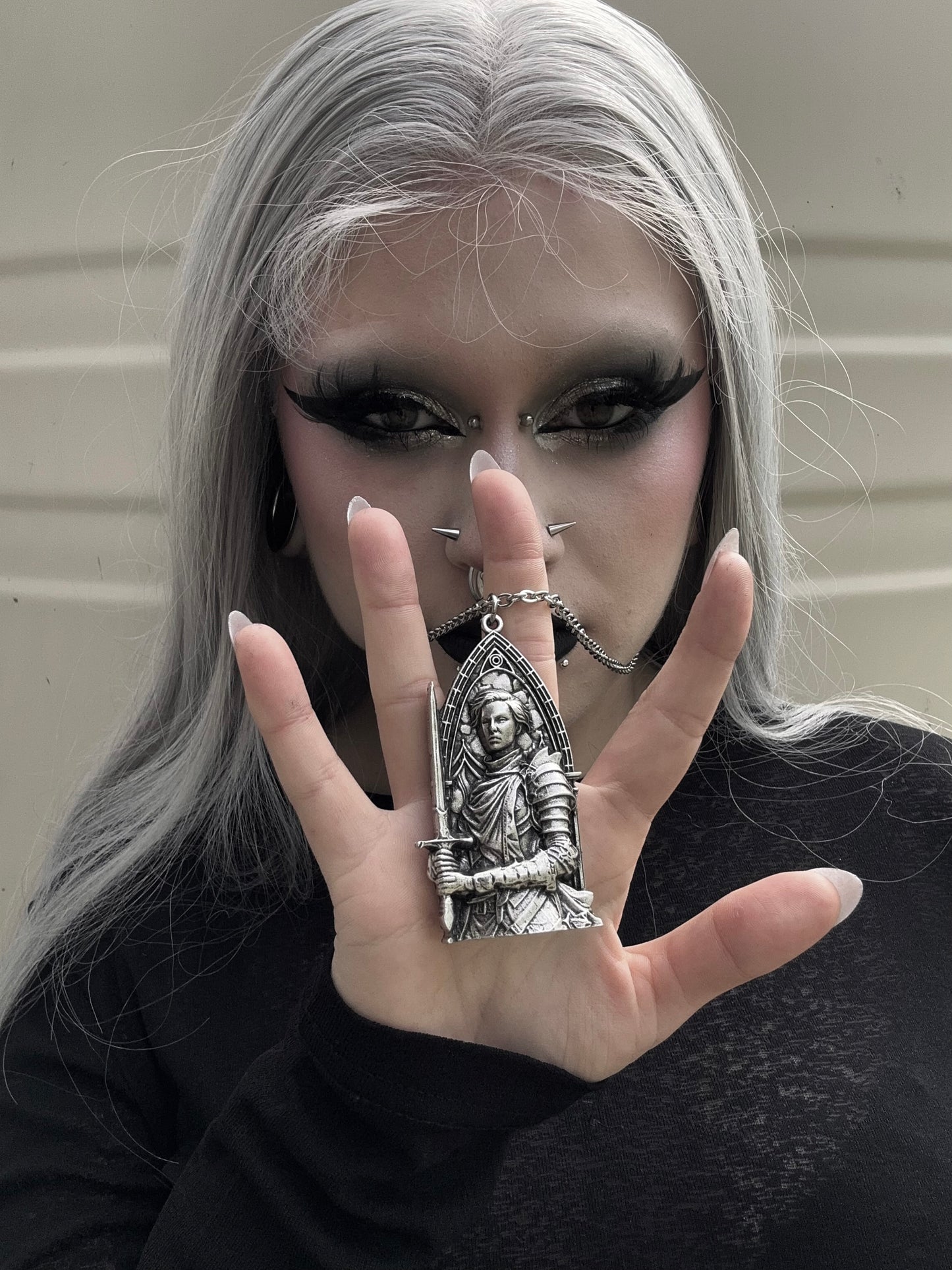 Joan of Arc - Mother of Hades Cast Necklace