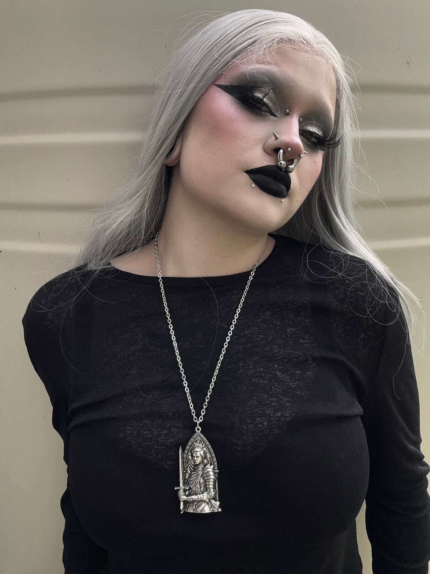 Joan of Arc - Mother of Hades Cast Necklace