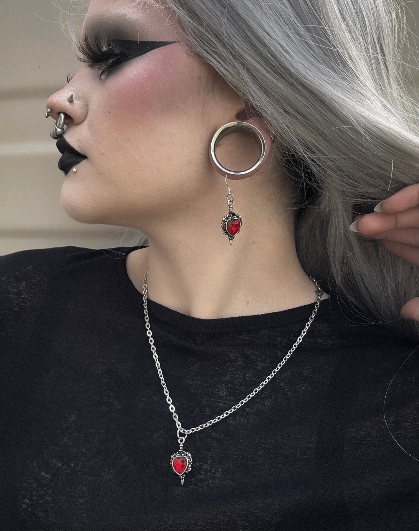 Heart of Glass - Mother of Hades Cast Necklace
