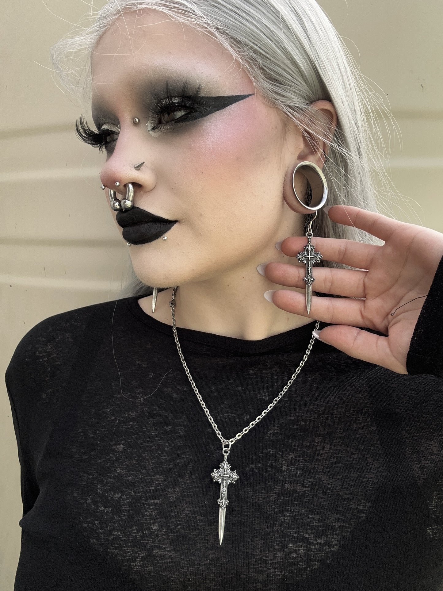 By The Sword - Mother of Hades Cast Earrings