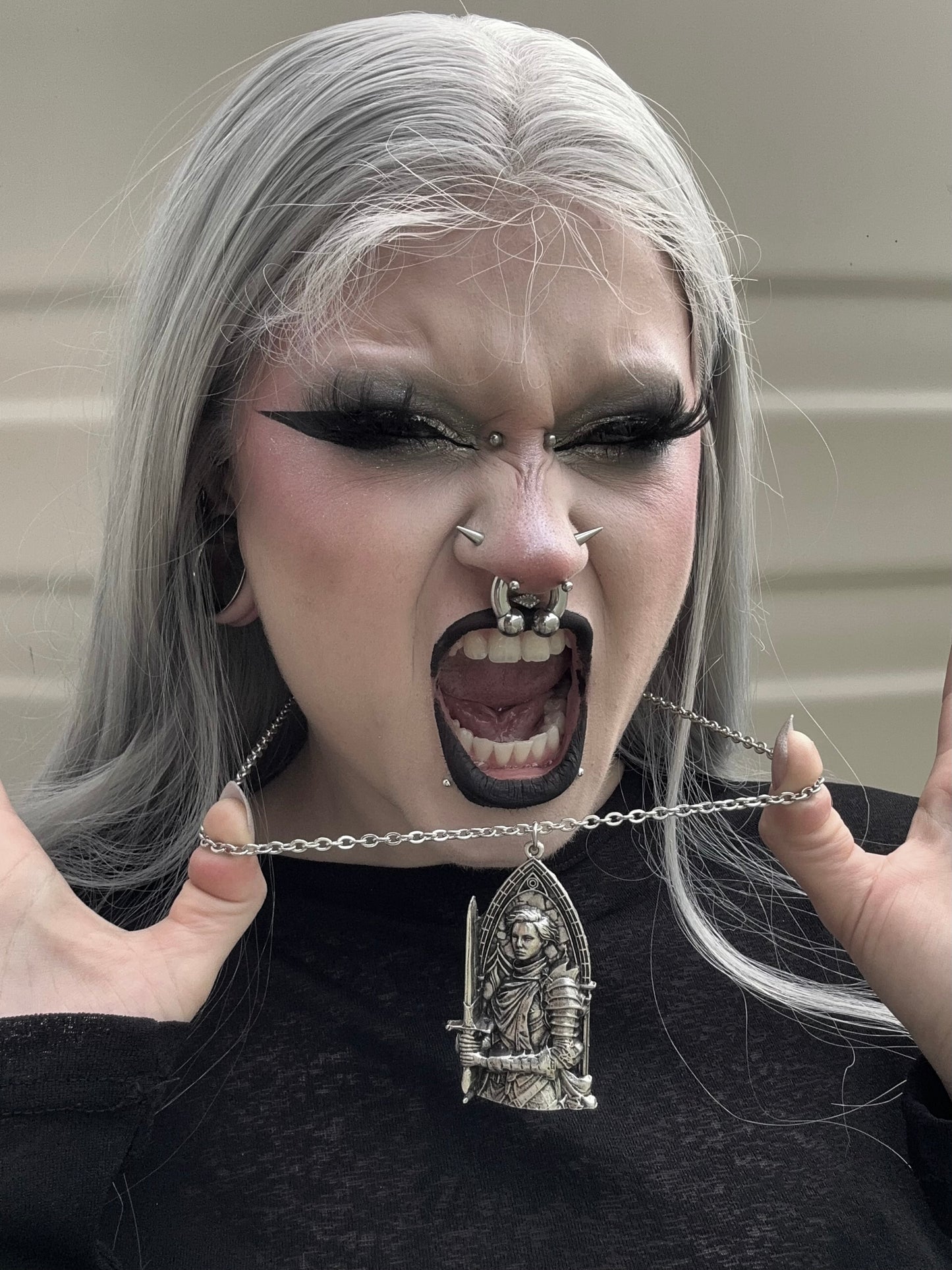 Joan of Arc - Mother of Hades Cast Necklace