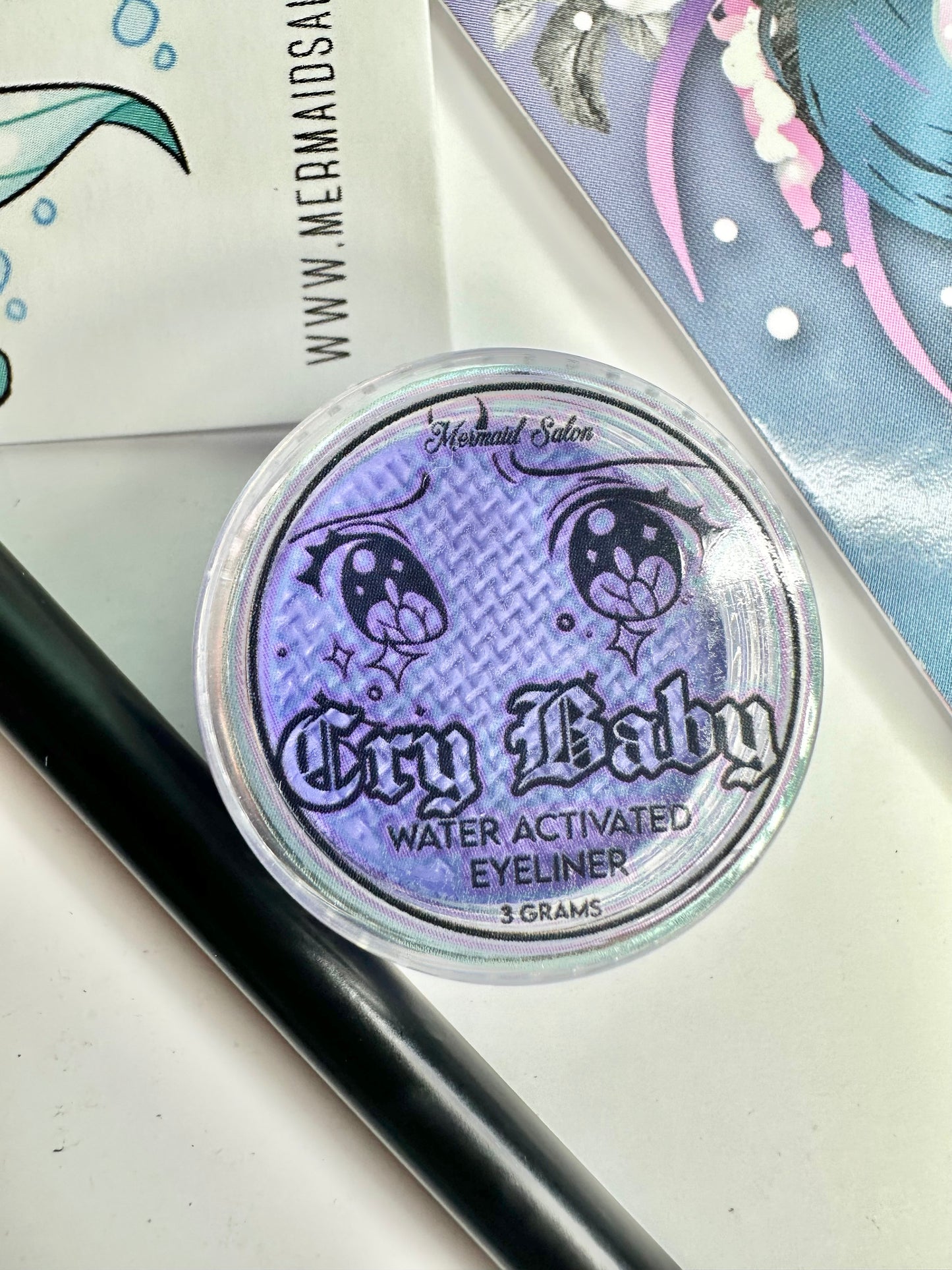 LADY GODIVA - CryBaby Aqua Liner