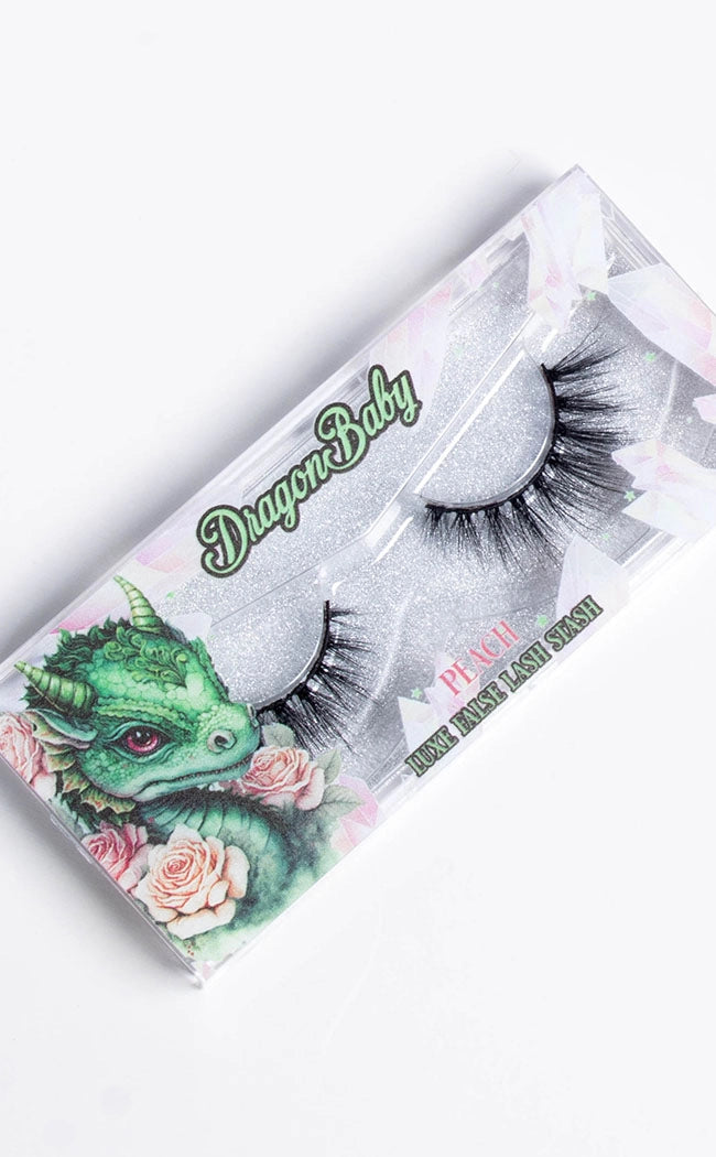 Dragon Baby False Lashes - PEACH