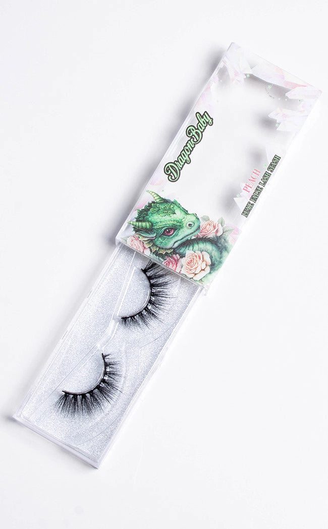 Dragon Baby False Lashes - PEACH