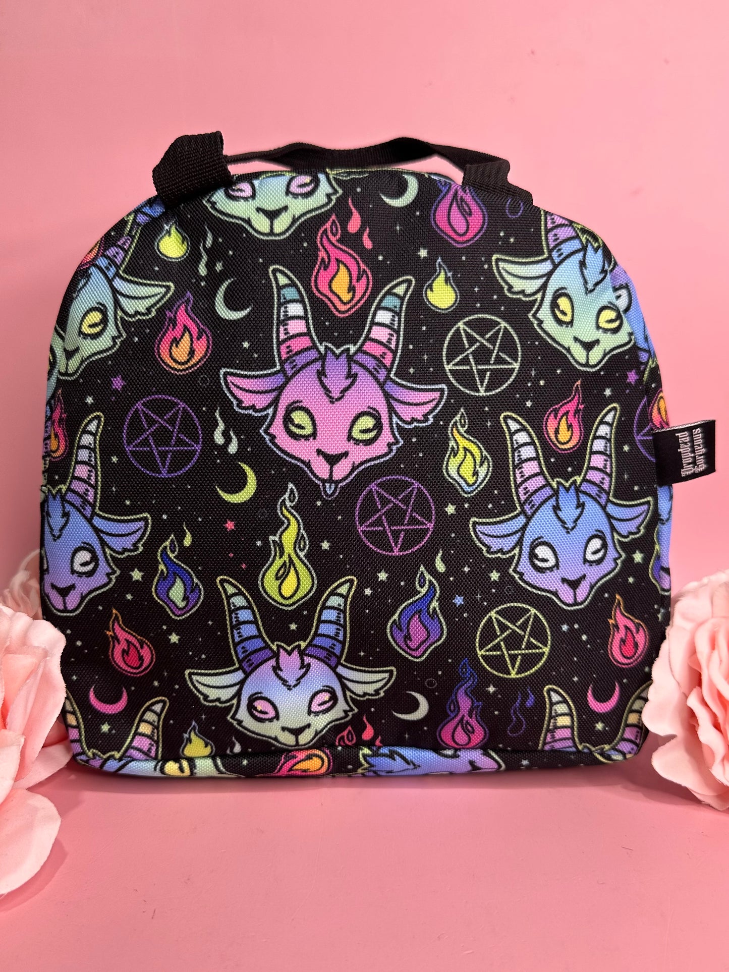 SCREAMIN’ DEMON - Insulated lunch bag