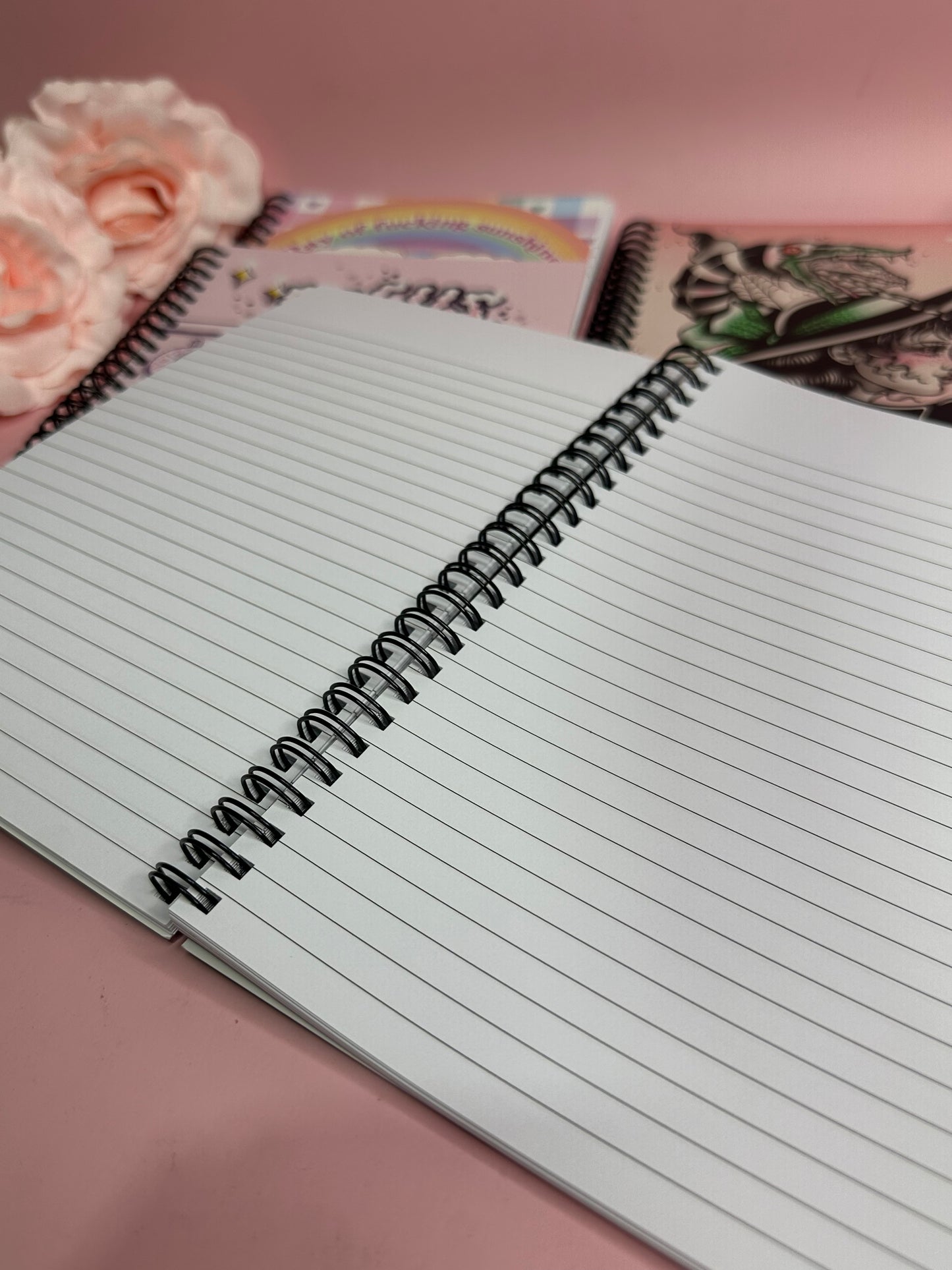 MAGICAL ALICE - Spiral Notebook