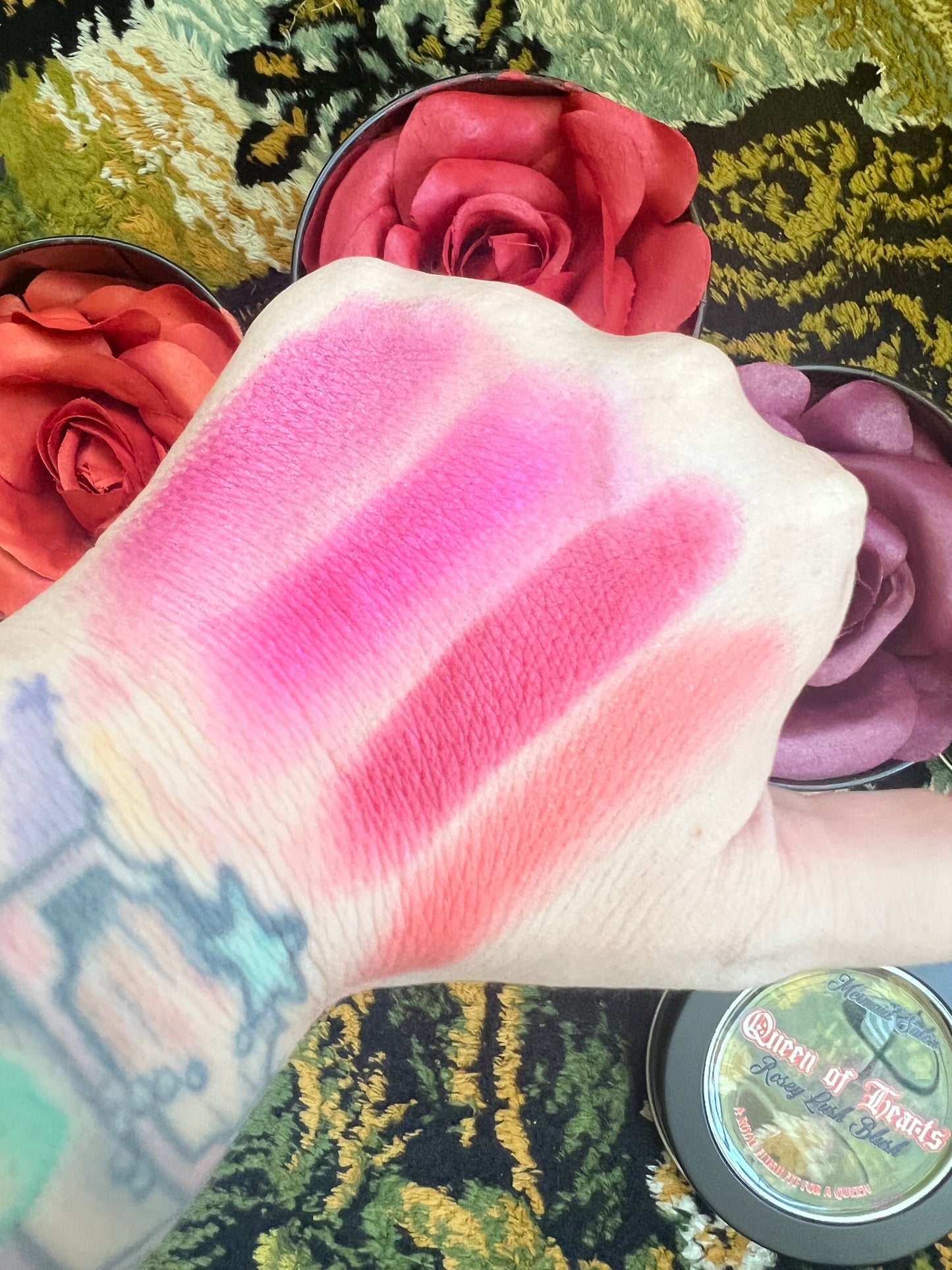 JABBAWOCKY - rosey lush blush